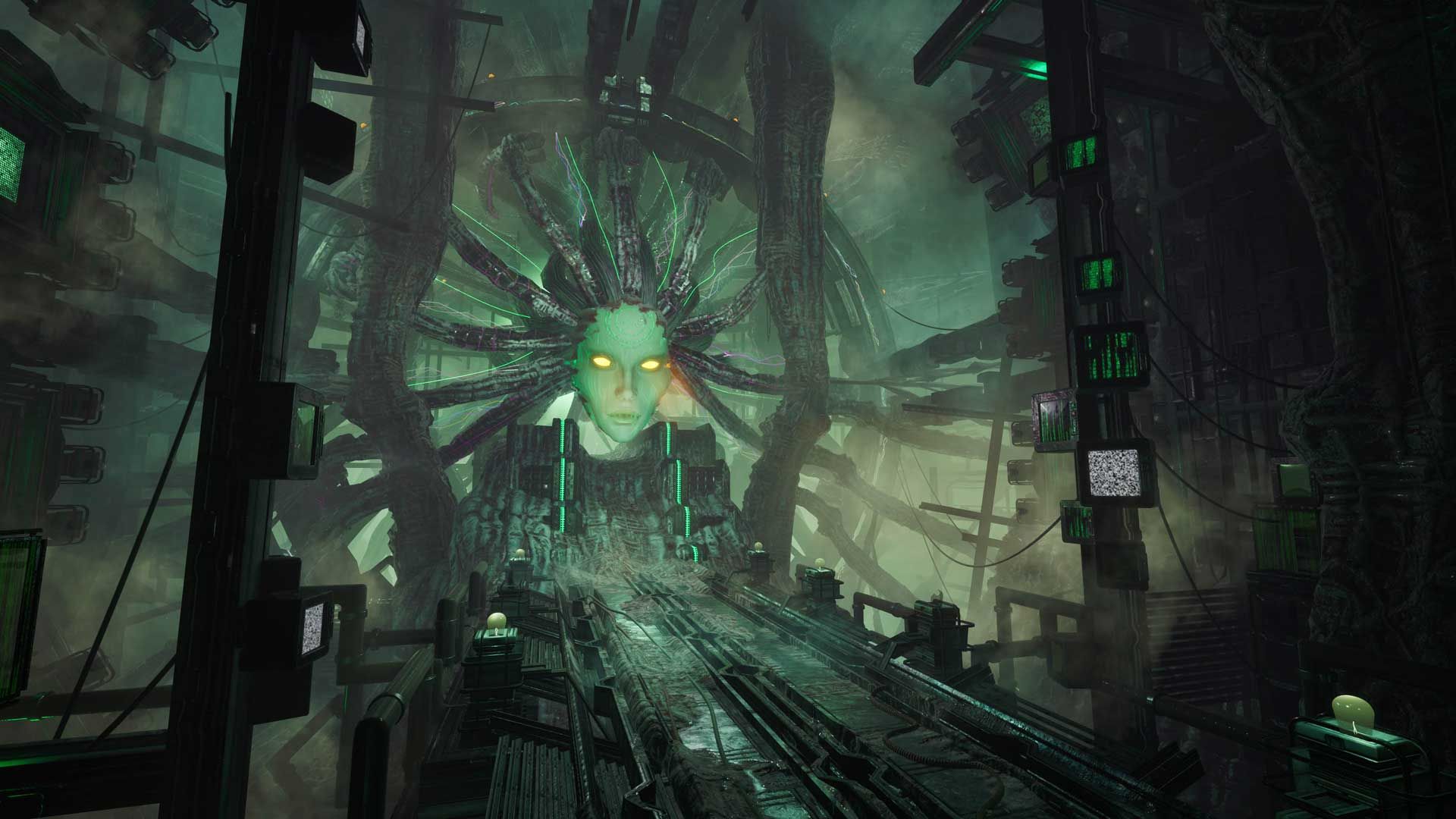 تصویر هنری خلق‌شده توسط یک طرفدار بازی System Shock