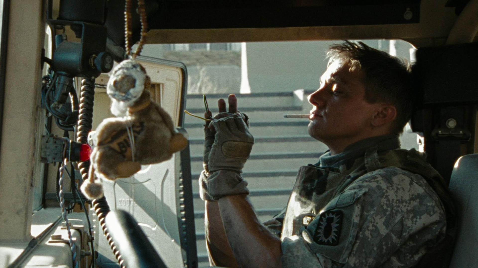 جرمی رنر در فیلم The Hurt Locker