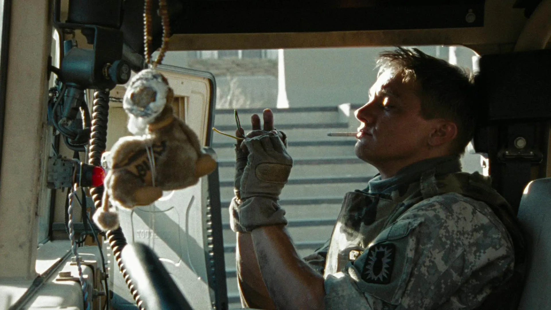 جرمی رنر در فیلم The Hurt Locker