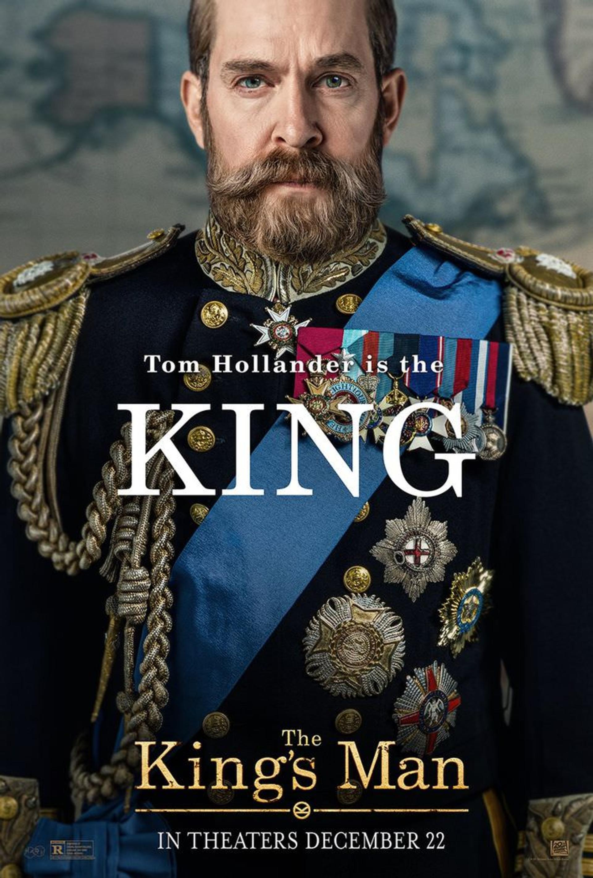 پوستر پادشاه در فیلم The King’s Man 