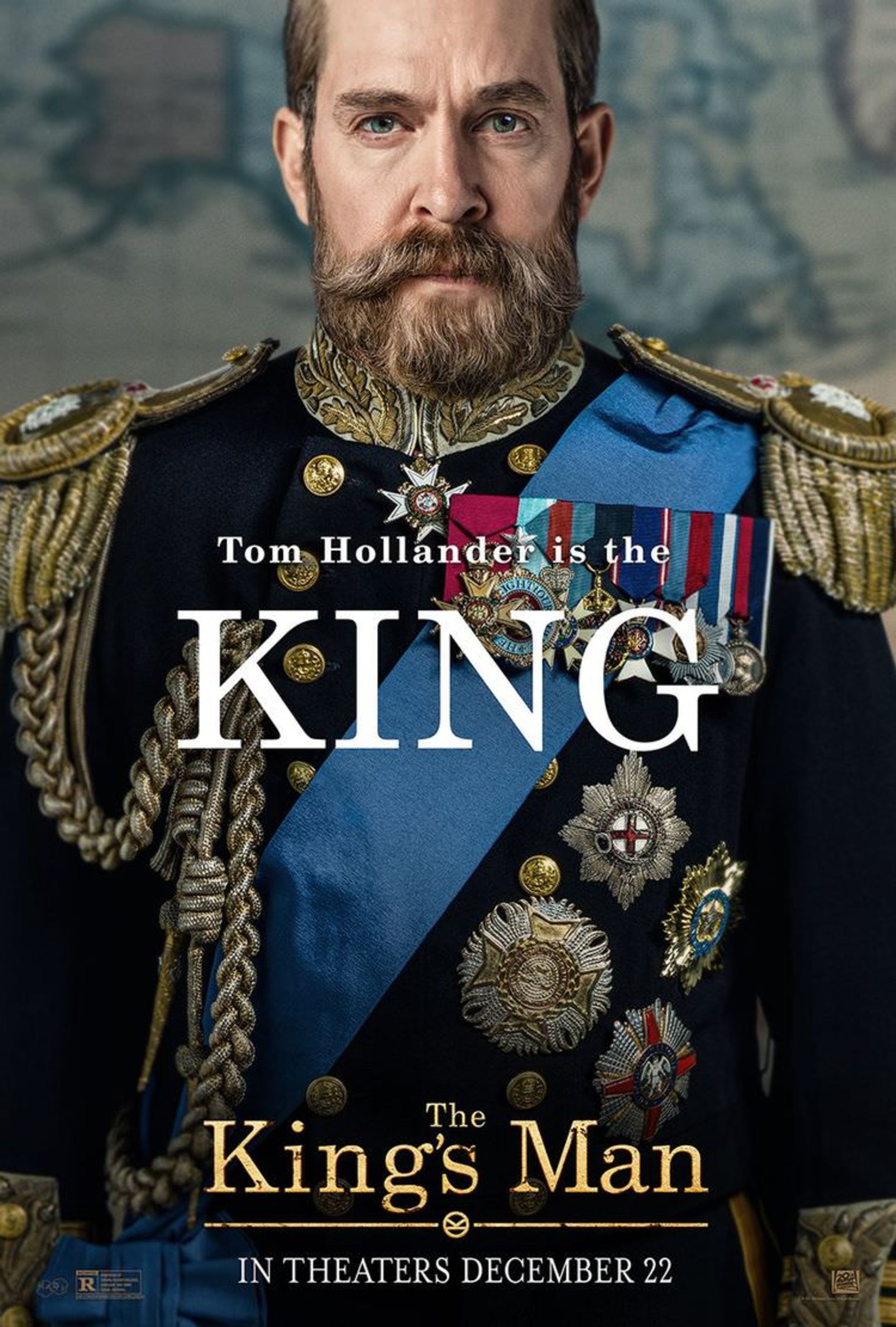 پوستر پادشاه در فیلم The King’s Man 