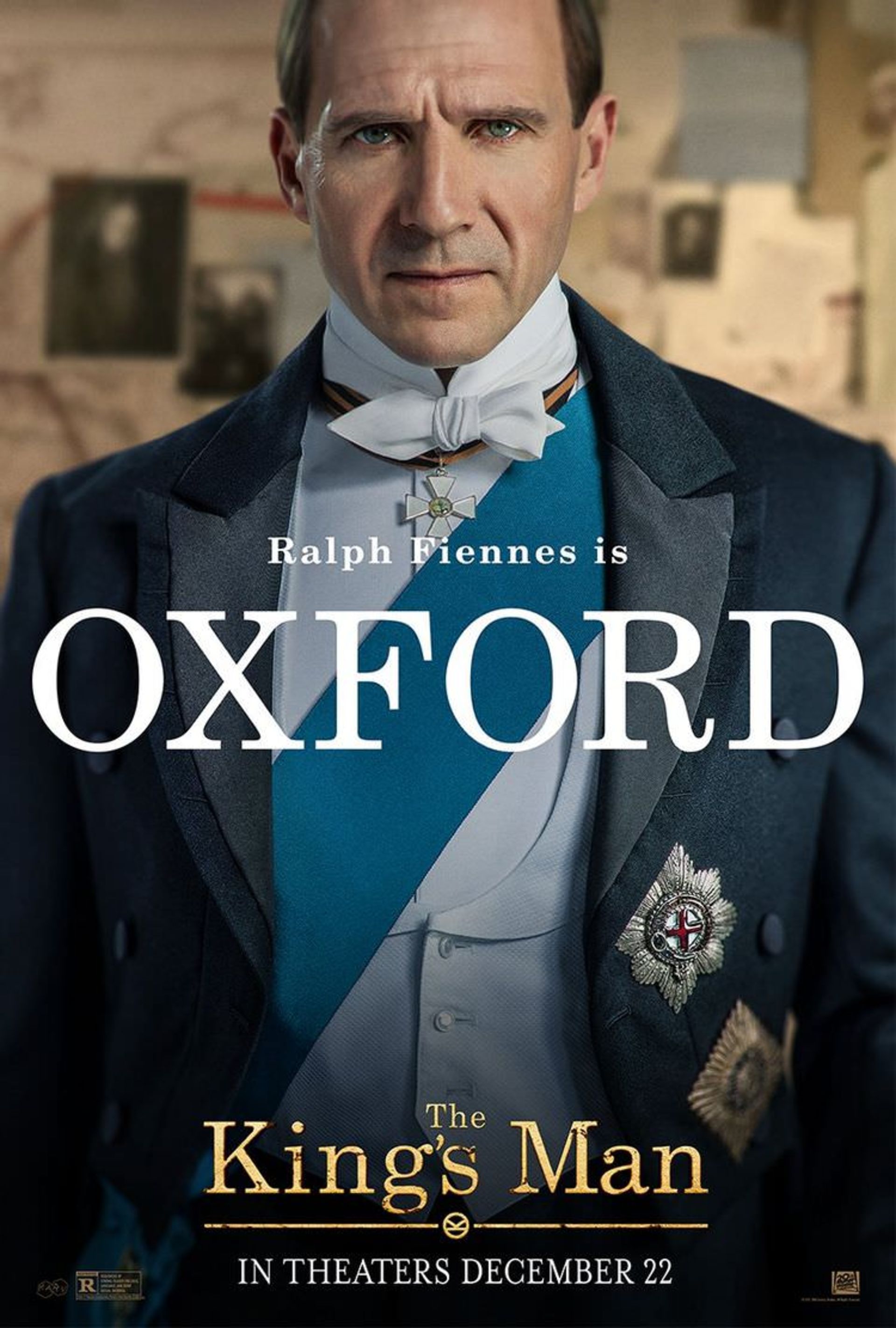 پوستر آکسفورد در فیلم The King’s Man 