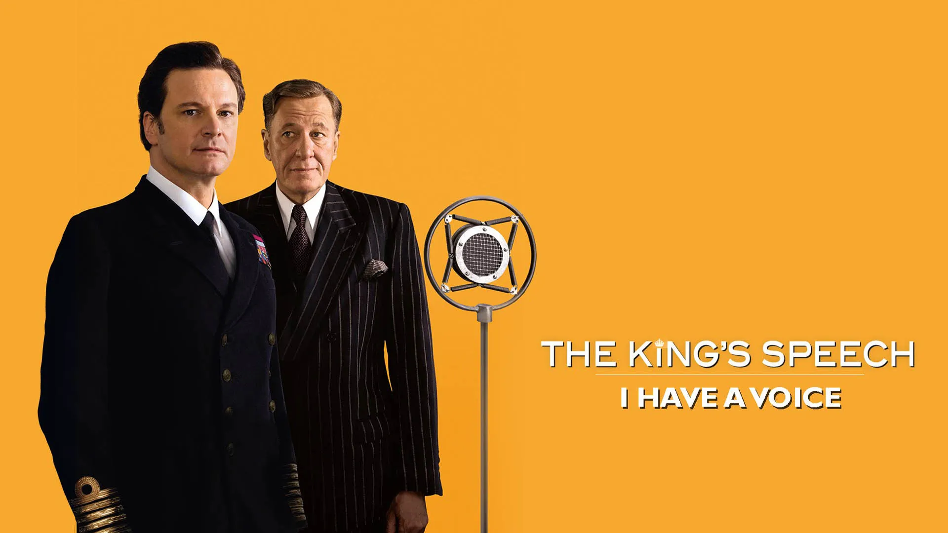 کاور فیلم The King's Speech