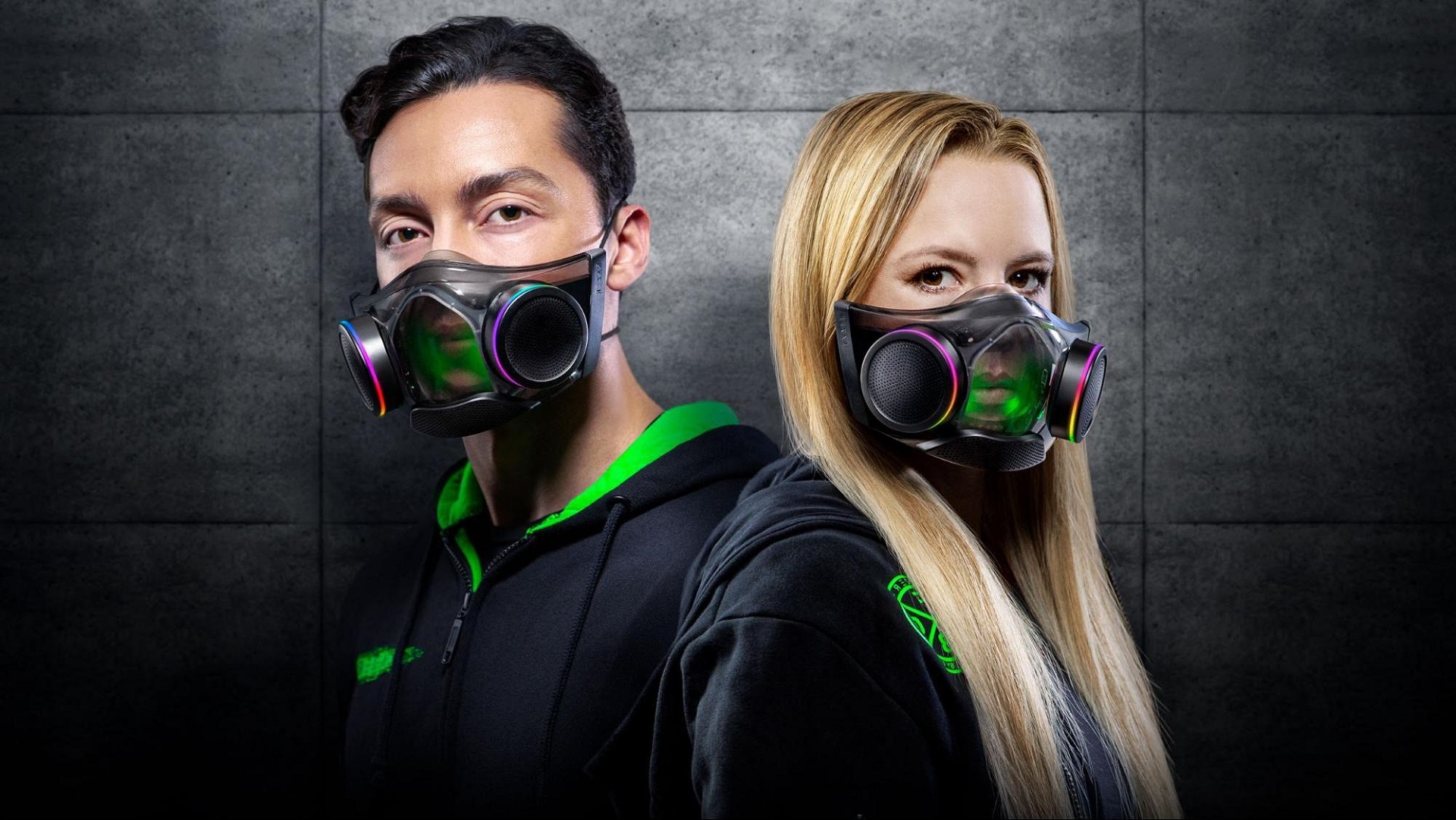 عرضه ماسک گیمینگ Razer Zephyr با RGB و تهویه فعال