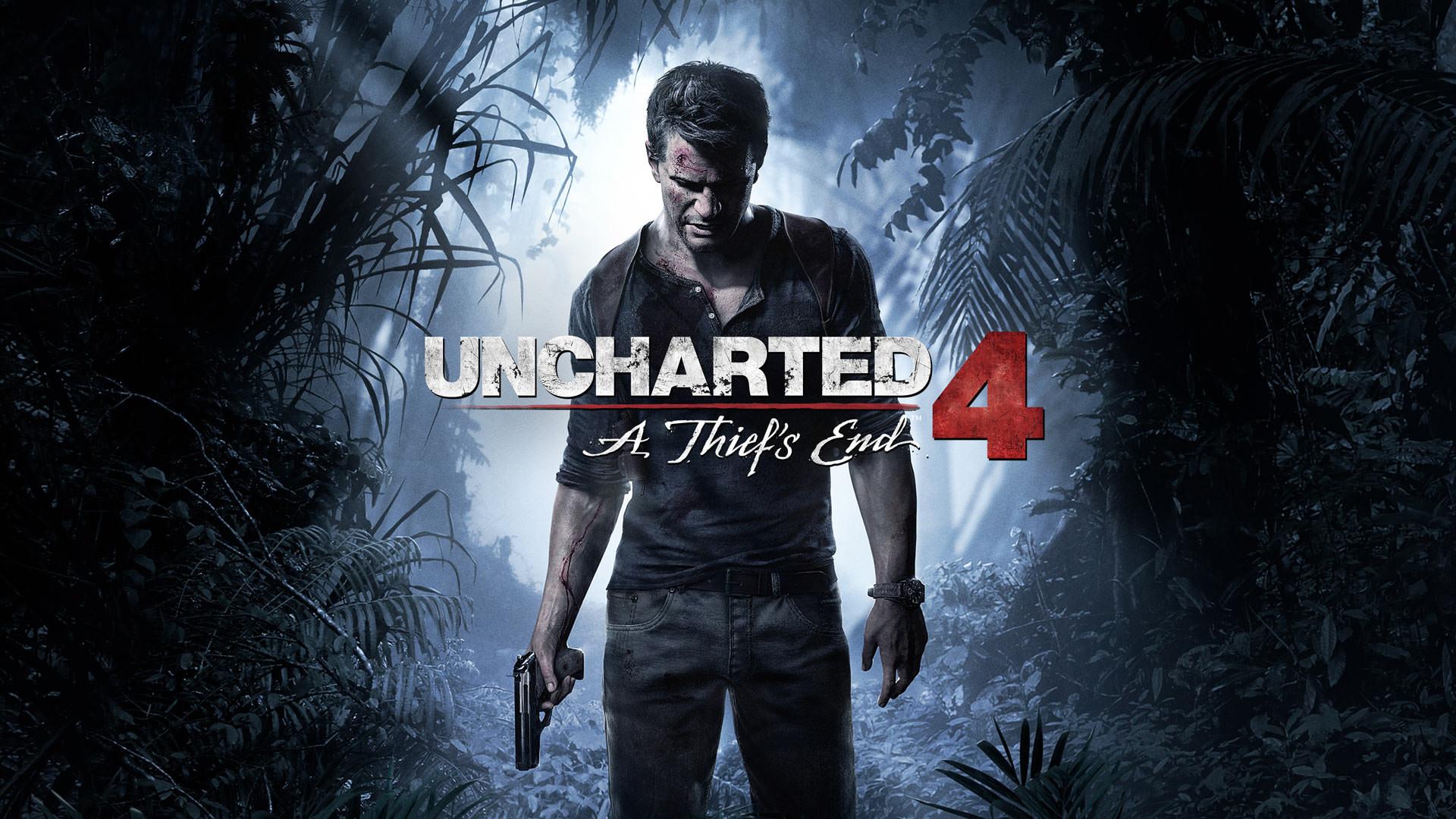 پوستر بازی Uncharted 4