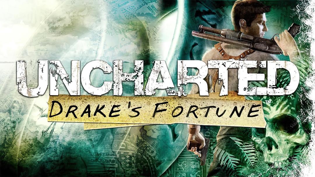 پوستر بازی Uncharted