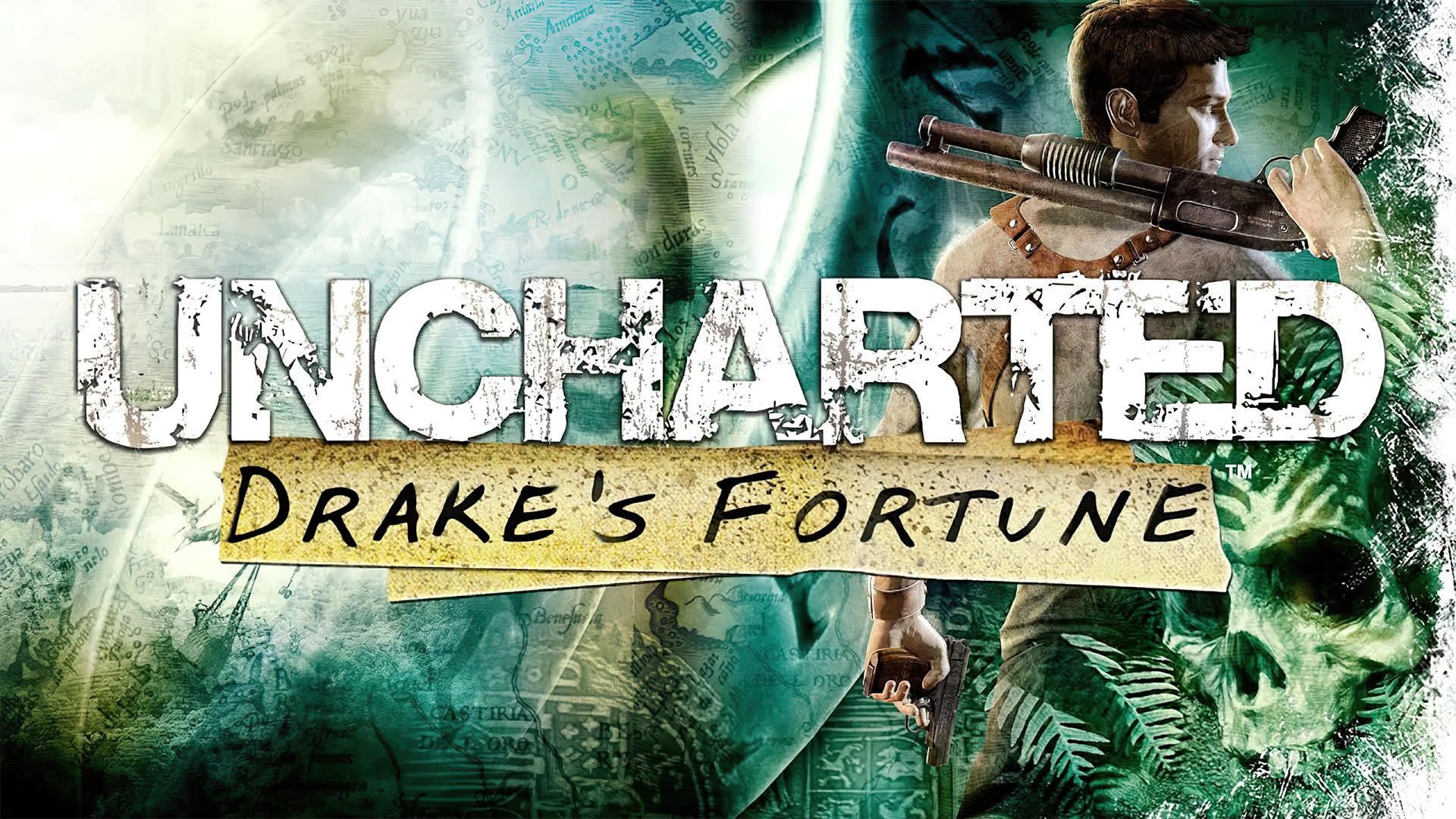 پوستر بازی Uncharted