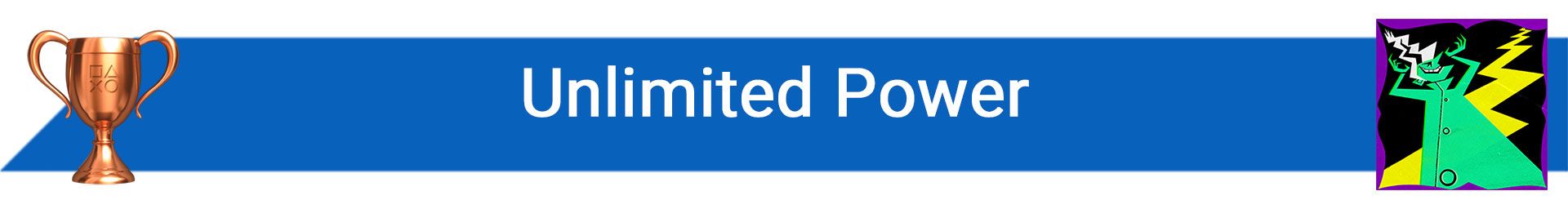 تروفی Unlimited Power