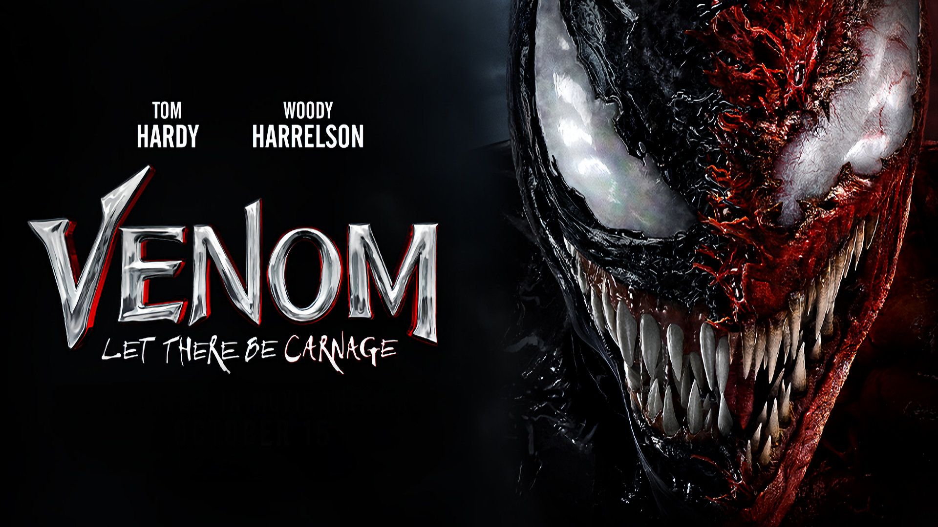 پوستر فیلم Venom: Let There Be Carnage