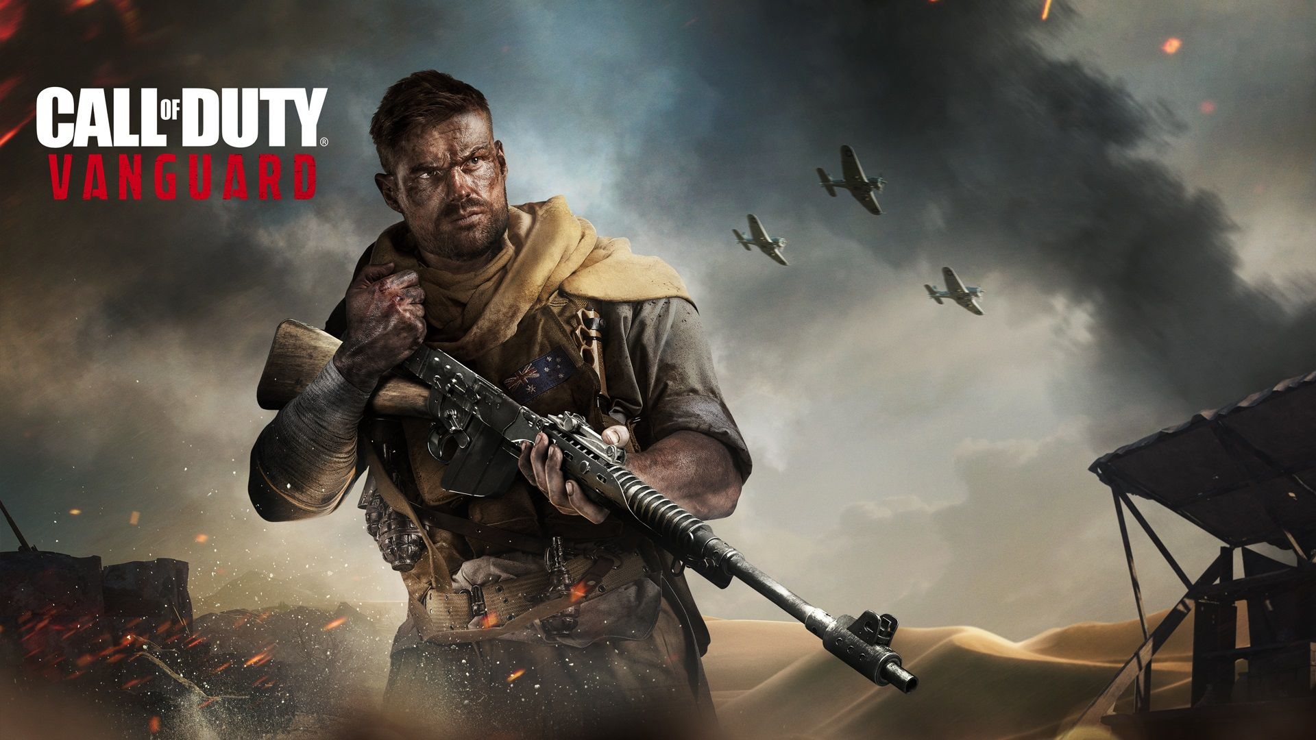 پوستر بازی Call of Duty: Vanguard