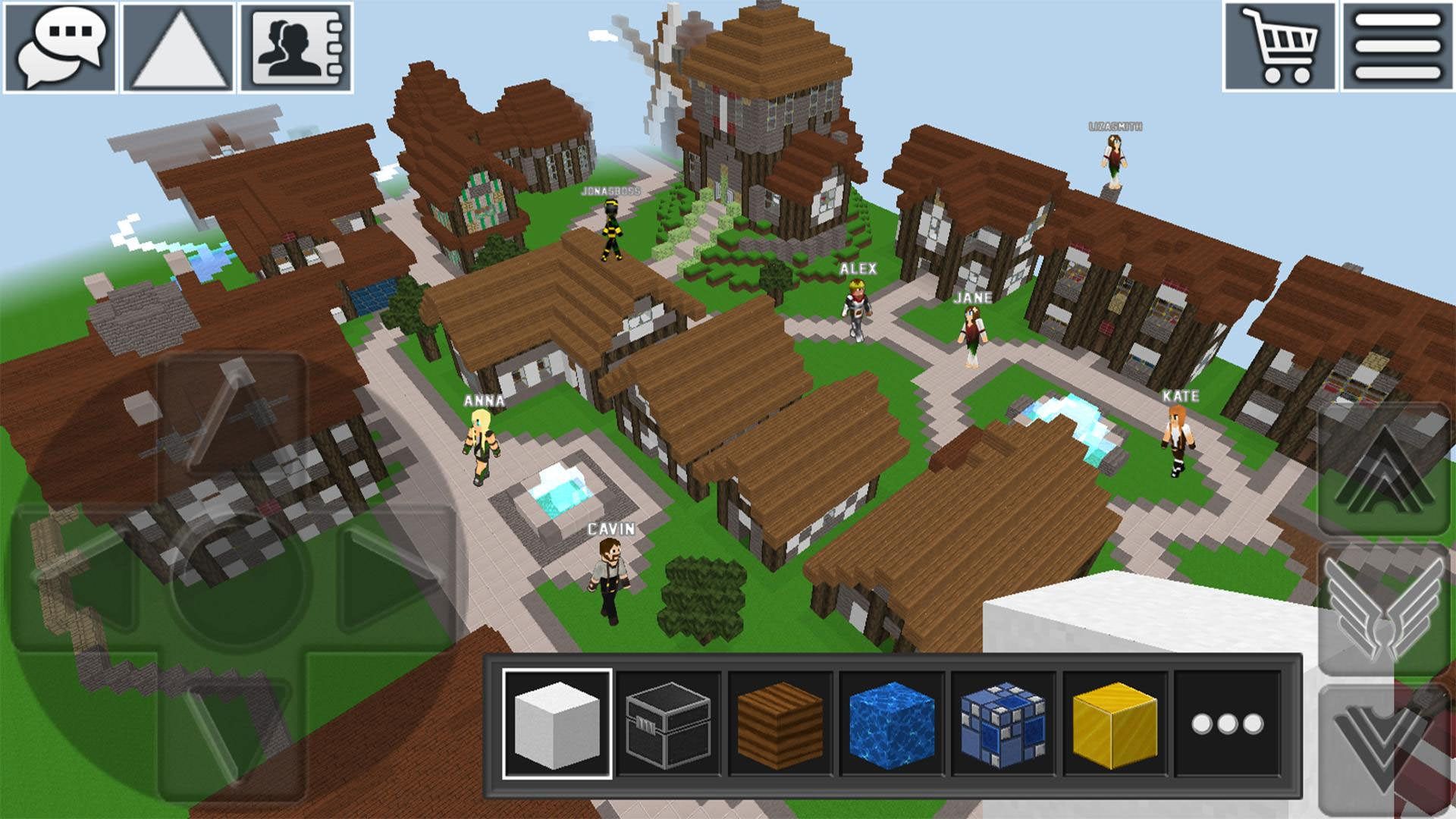 بازی اندروید WorldCraft: 3D Build & Block Craft
