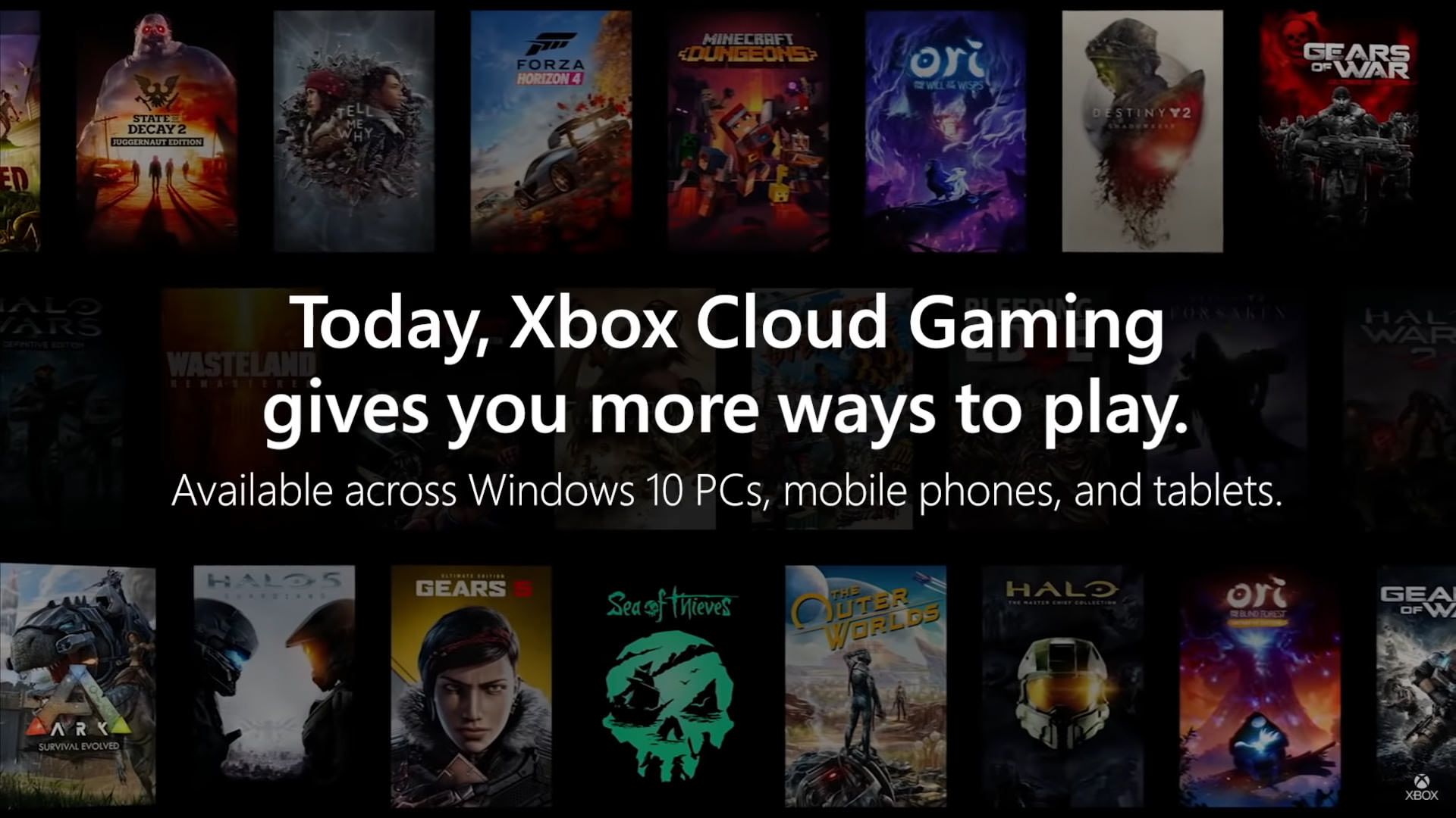 بازی‌های سرویس Xbox Cloud Gaming