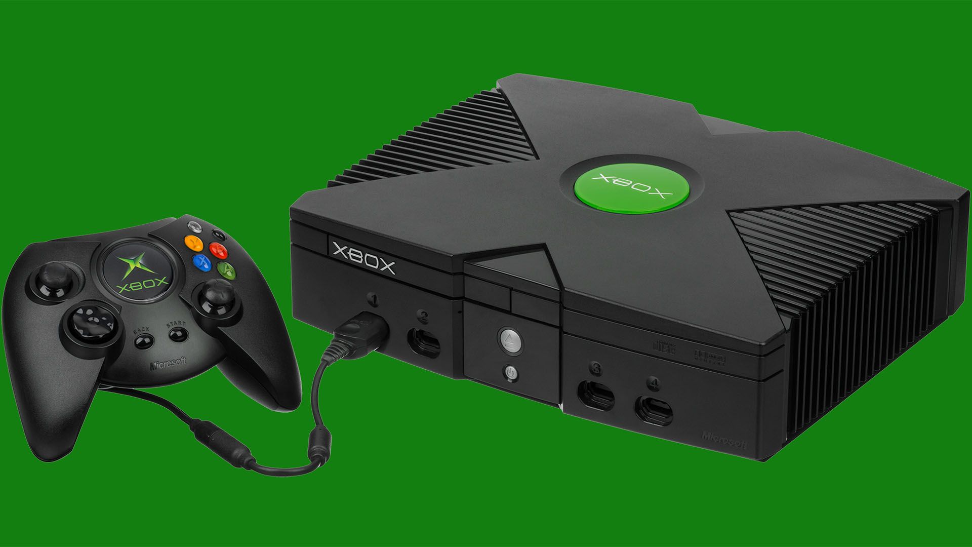 کنسول ایکس باکس و کنترلر آن