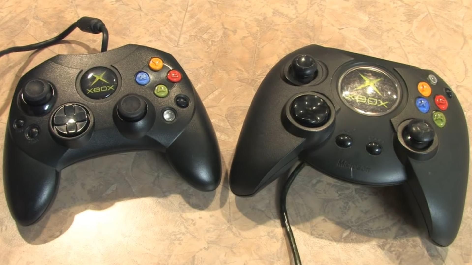کنترلرهای بزرگ و کوچک ایکس باکس