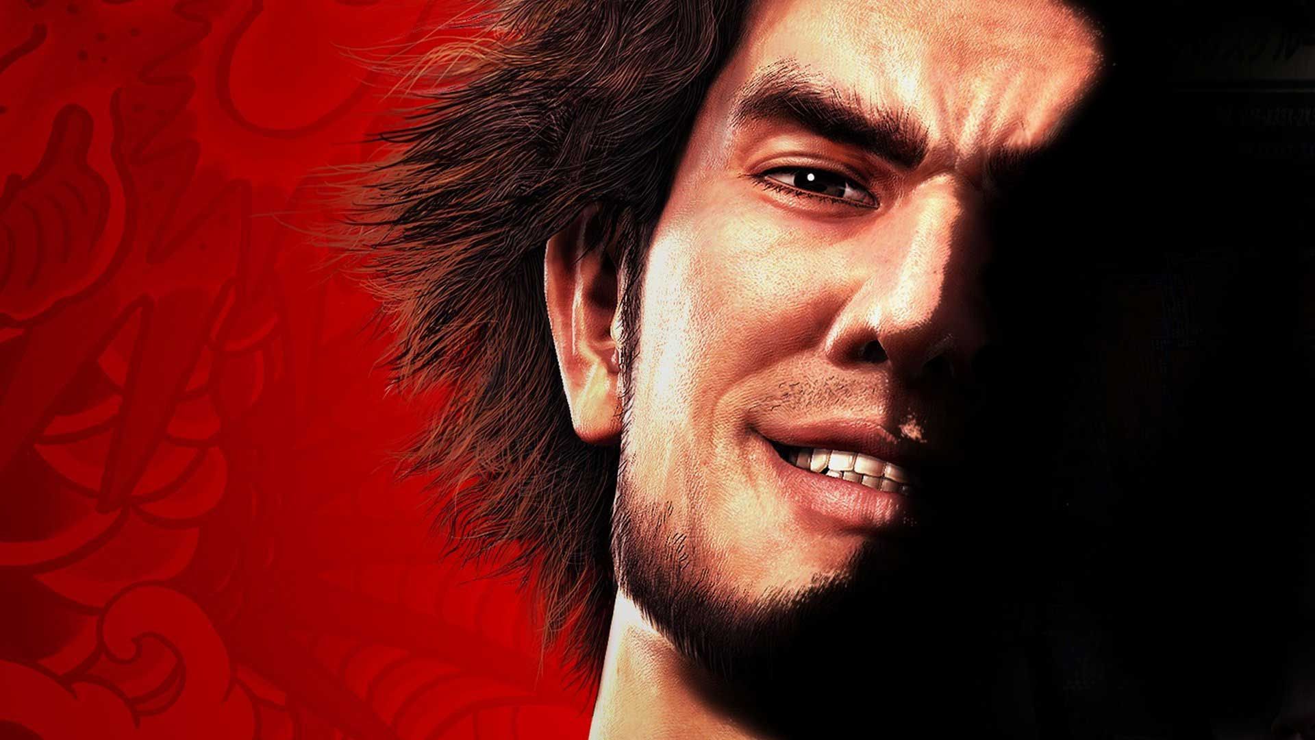 کلوزآپ چهره شخصیت ژاپنی در بازی Yakuza: Like a Dragon