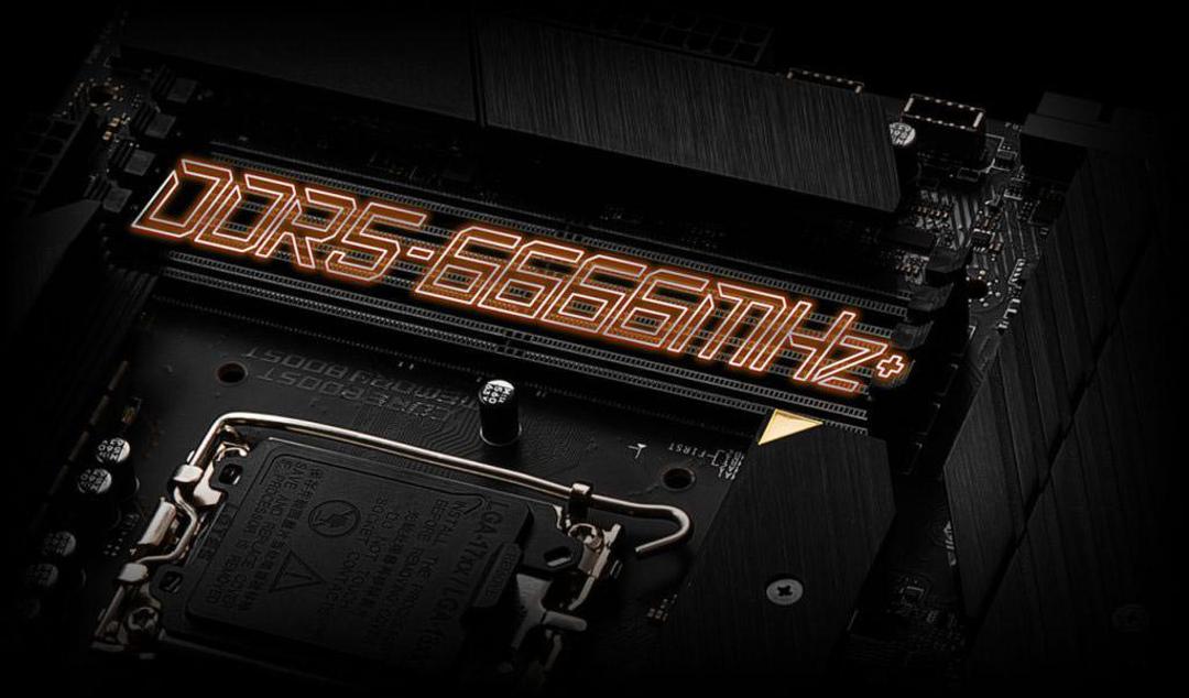حافظه رم DDR5 در مادربرد z690
