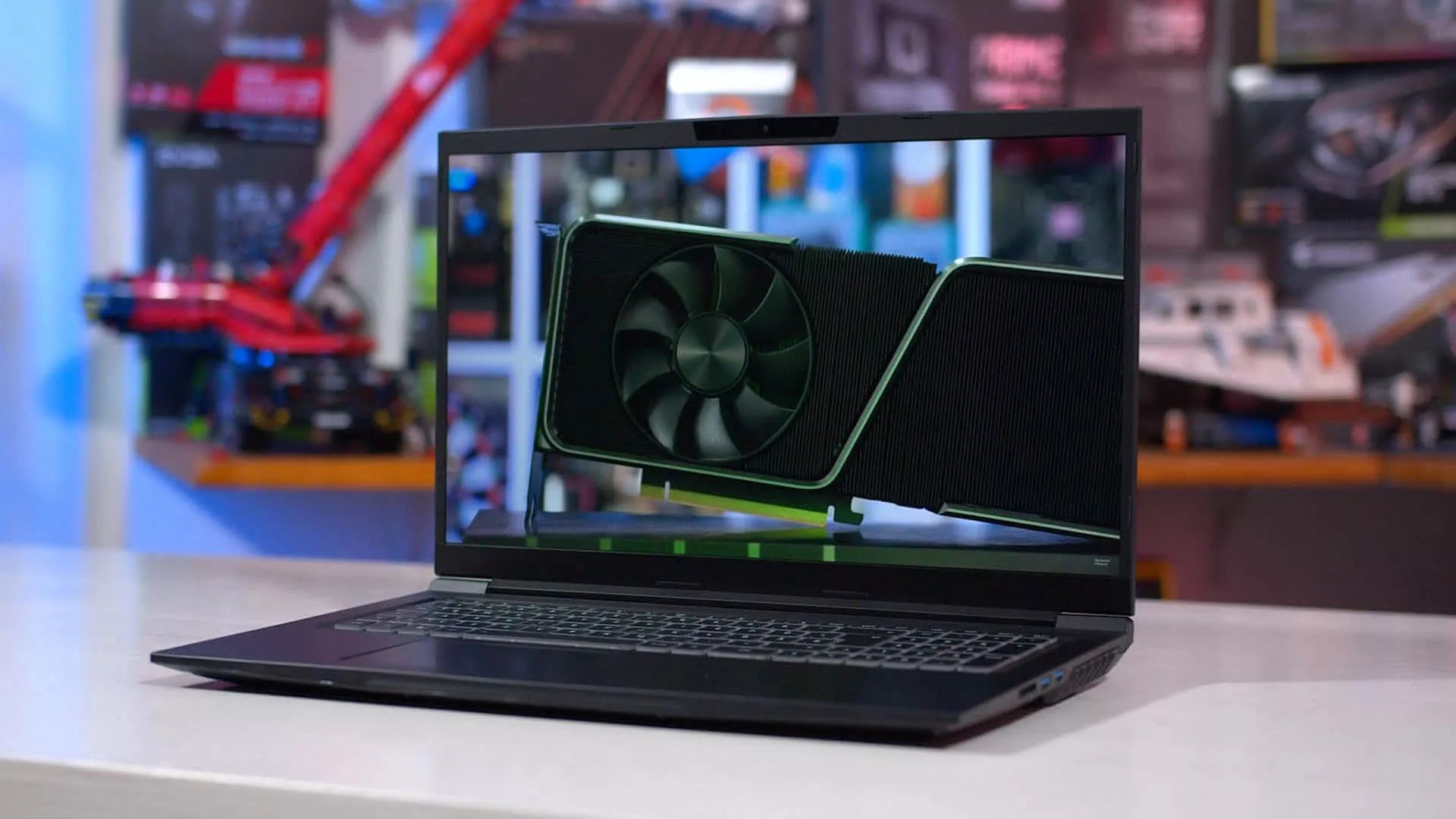لپ تاپ NVIDIA GeForce RTX 3050