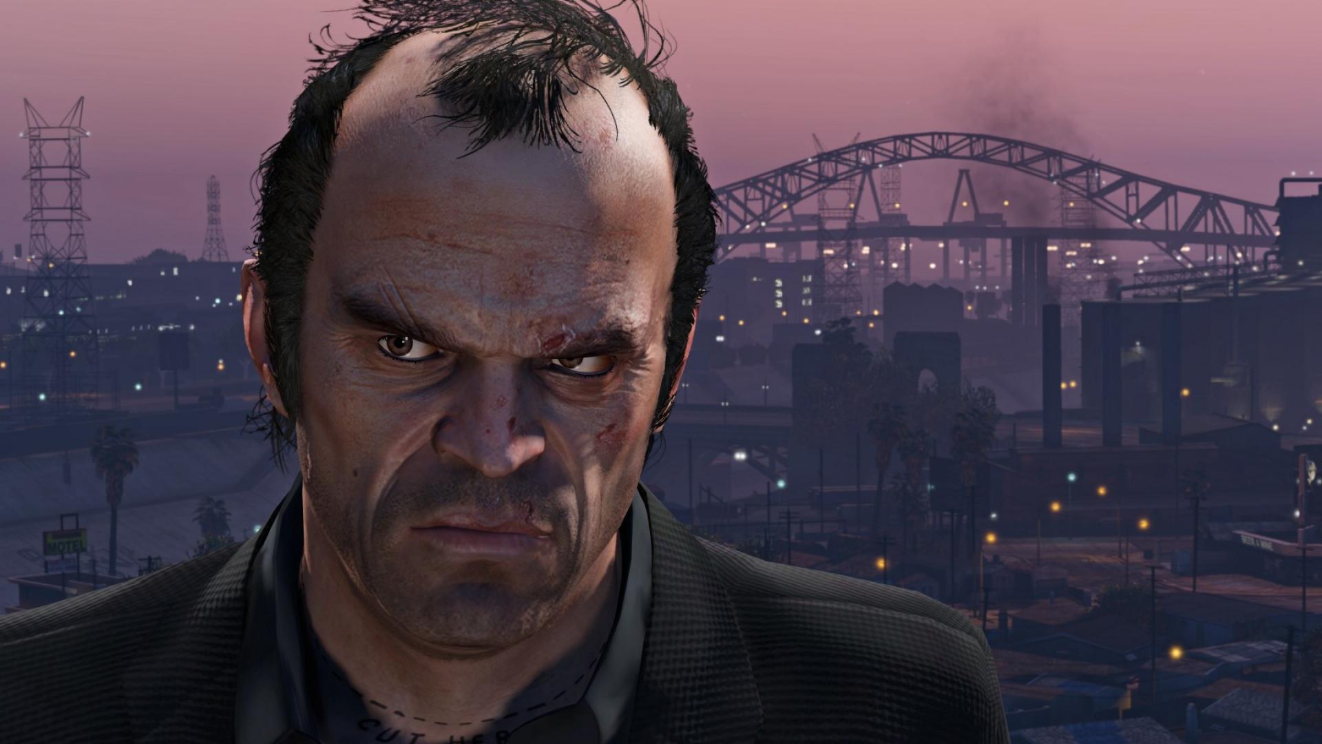 چهره ترور در بازی GTA 5