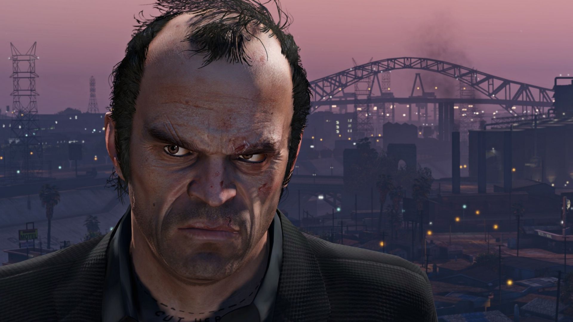 چهره ترور در بازی GTA 5