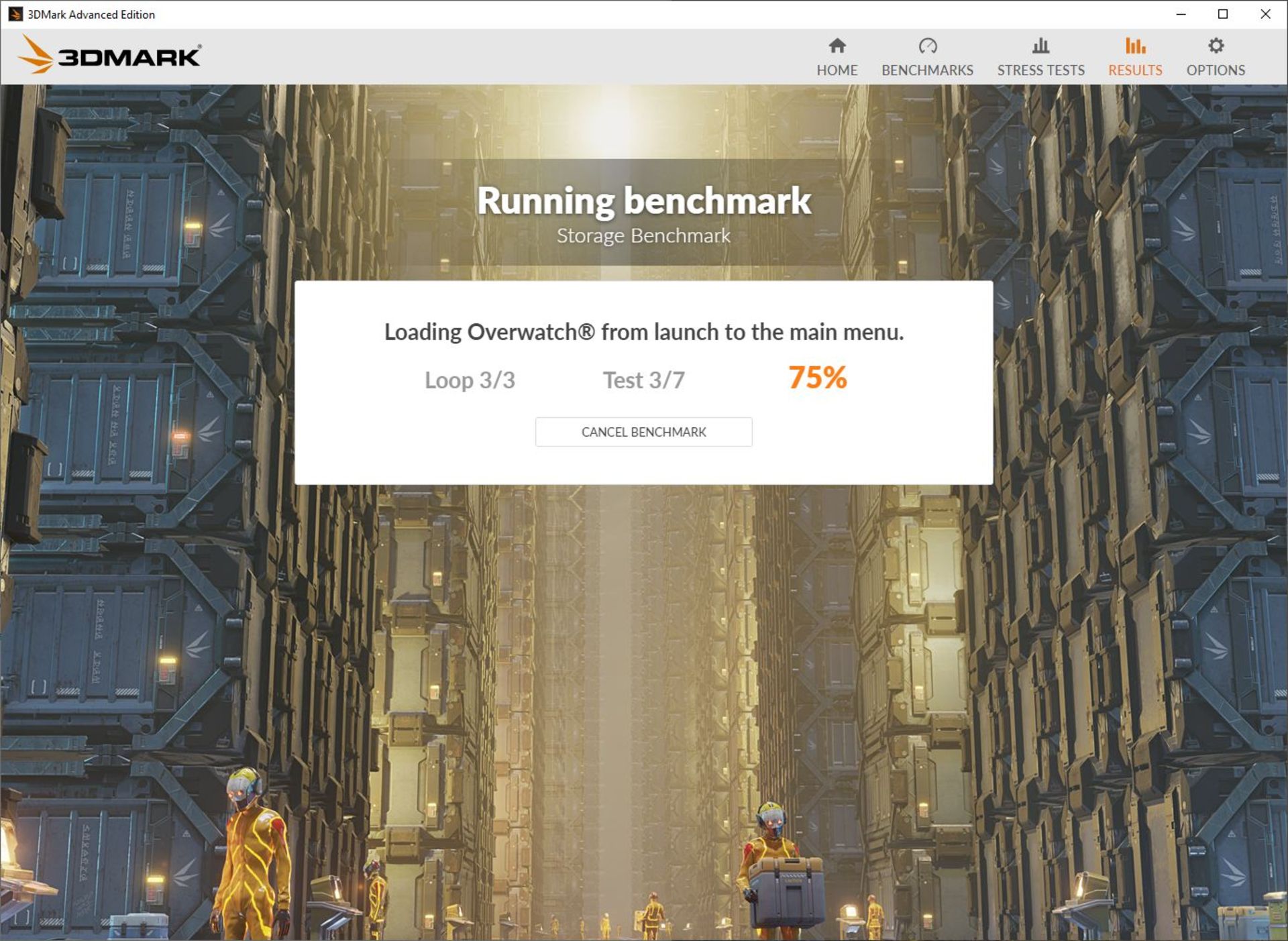 بنچمارک 3DMark برای SSD 