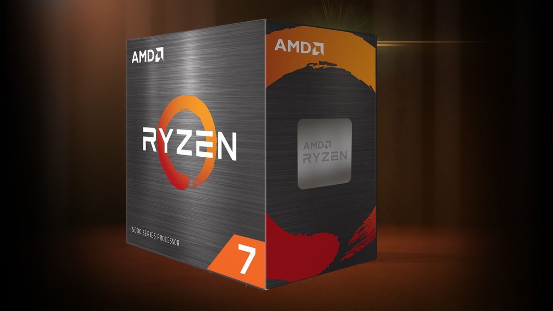 جعبه بسته بندی پردازنده AMD Ryzen 7 5800X