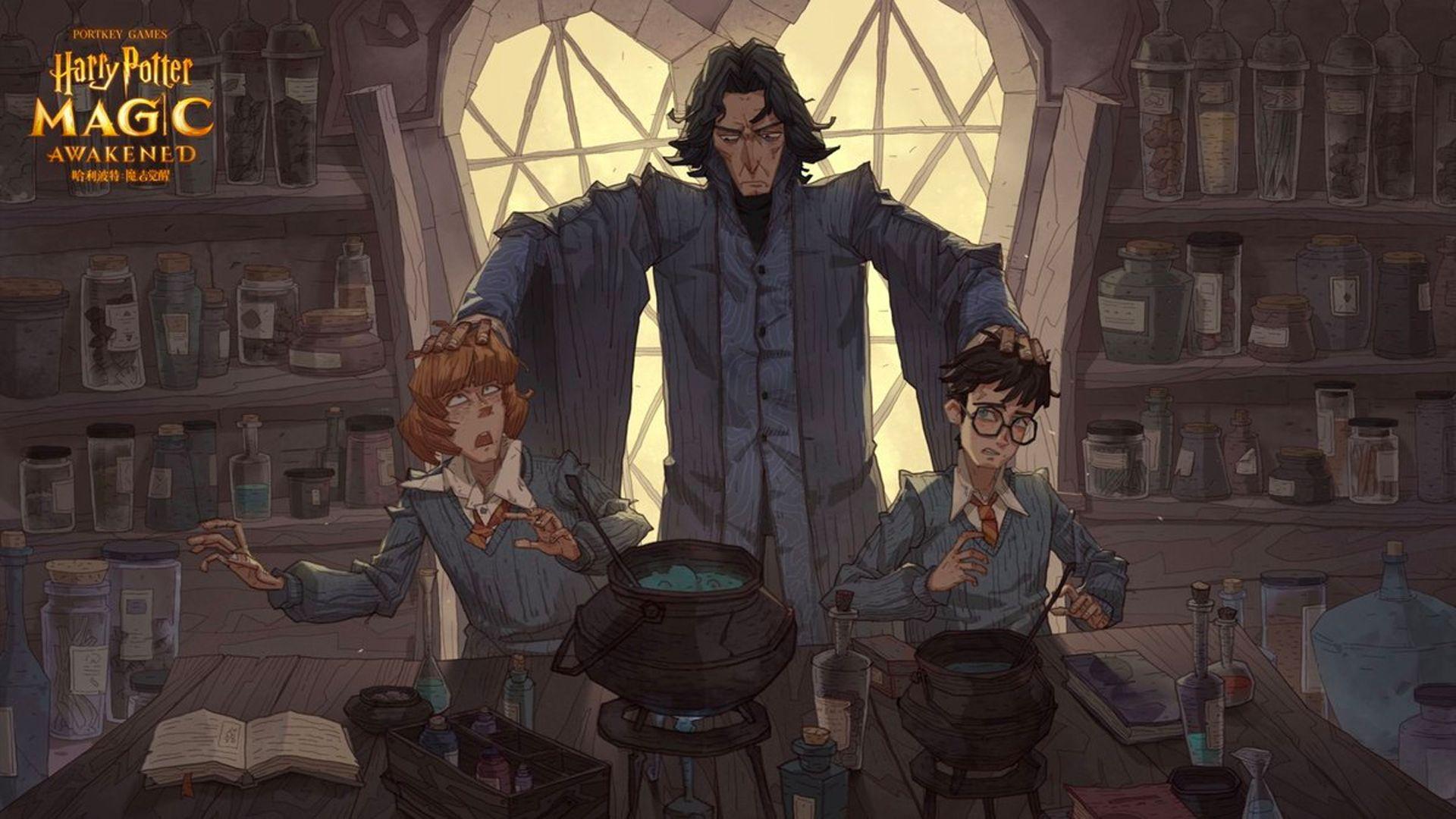بازی Harry Potter: Magic Awakened