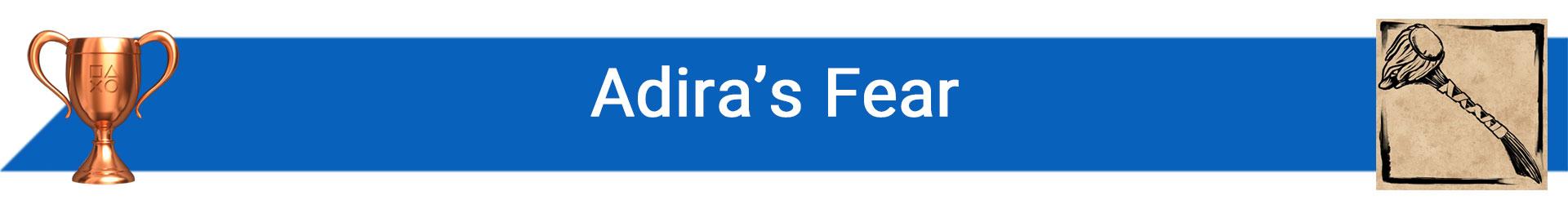 تروفی Adira’s Fear