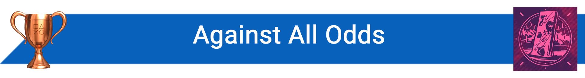 تروفی Against All Odds