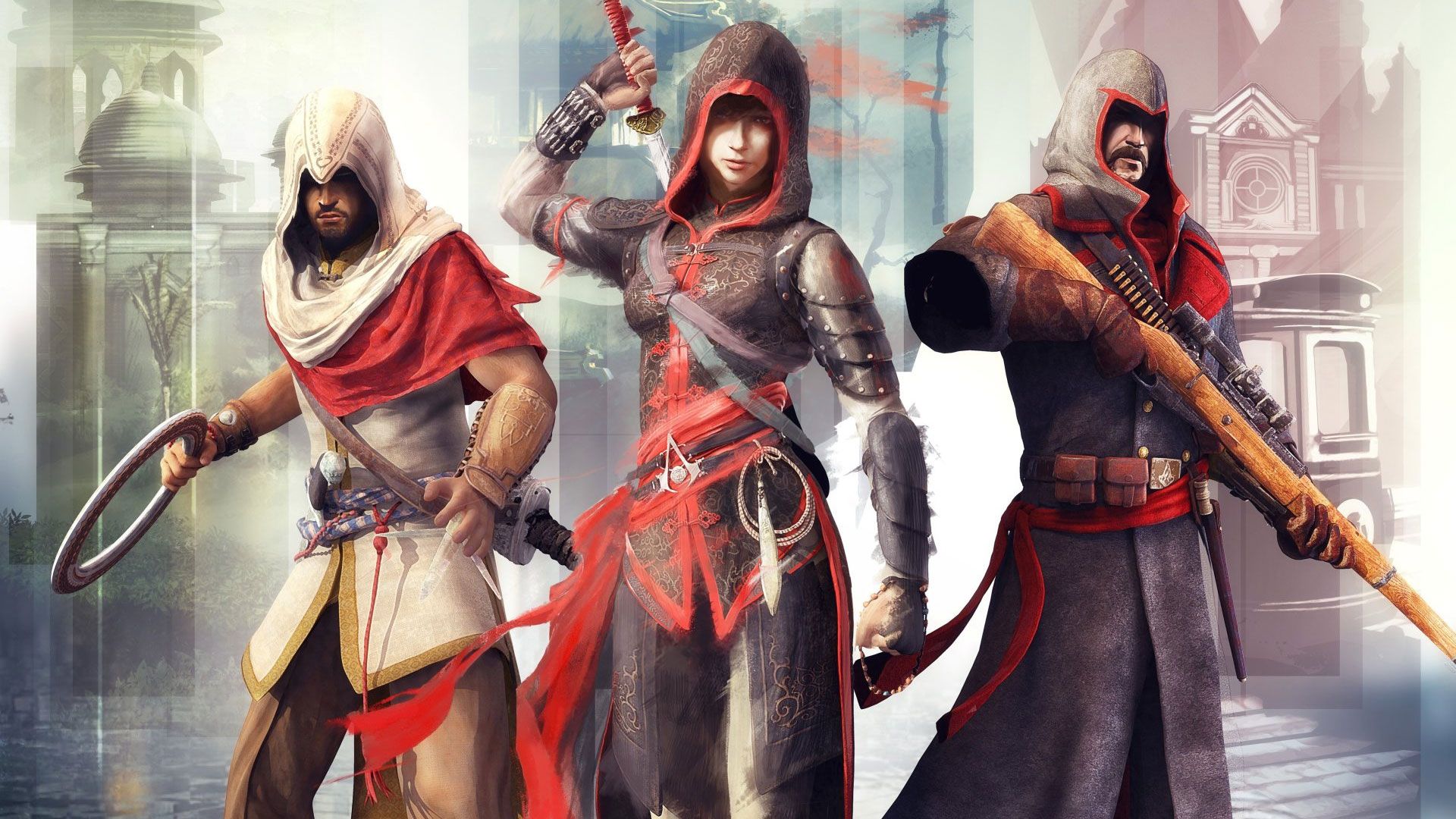 شخصیت‌های بازی Assassin's Creed Chronicles