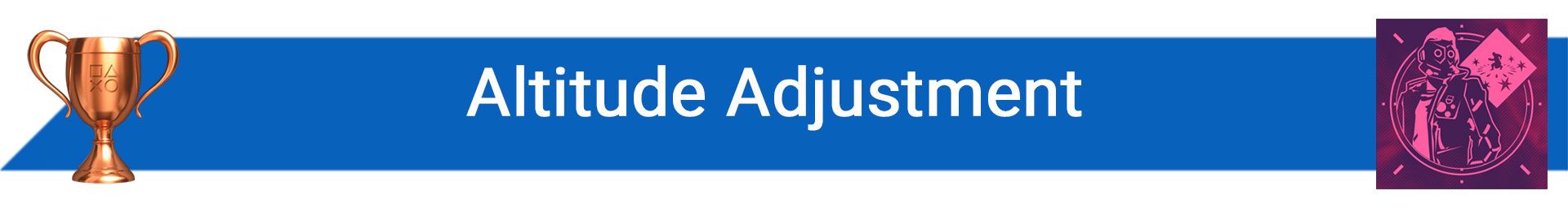 تروفی Altitude Adjustment