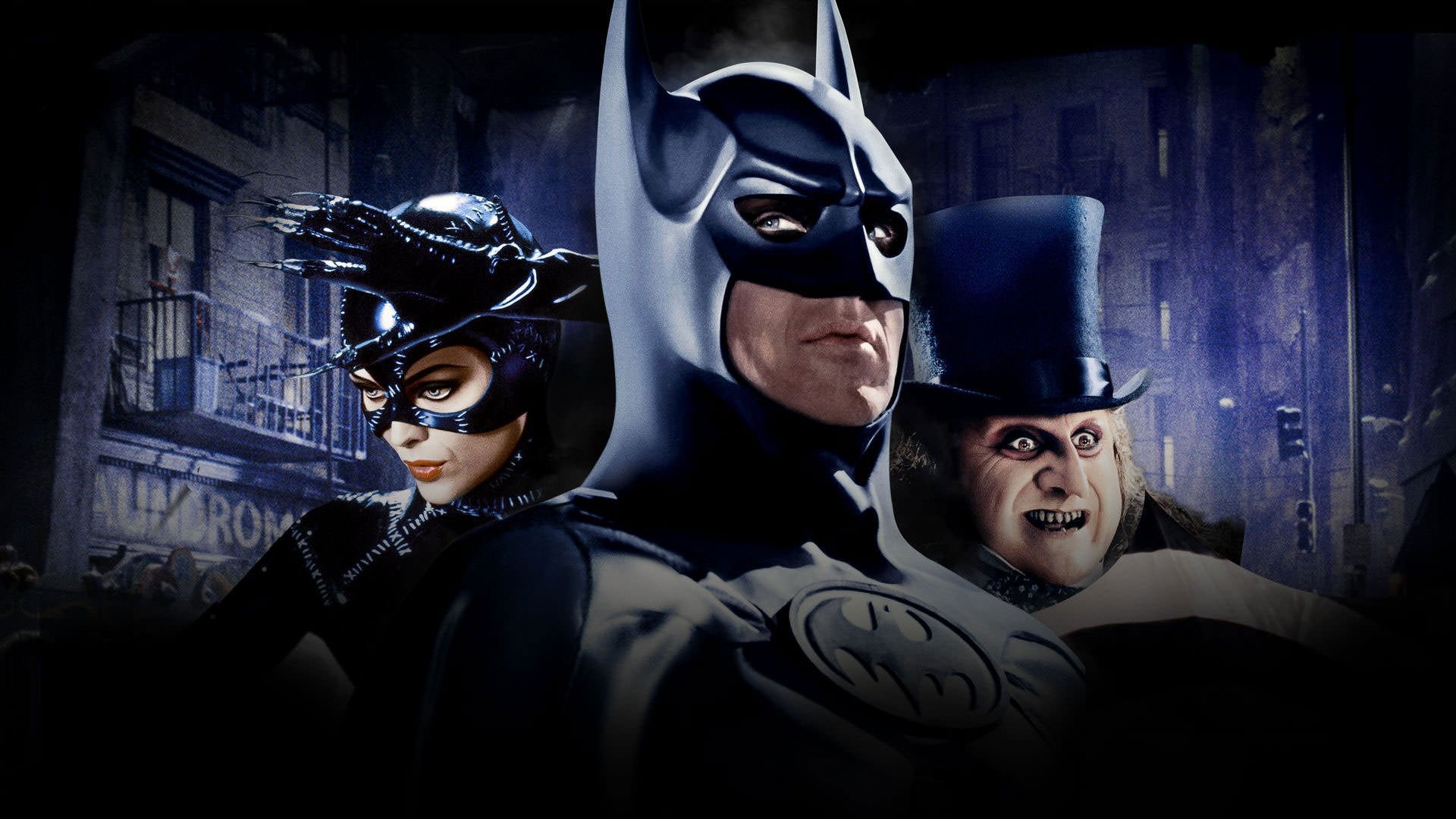 بازی Batman Returns سوپر نیتندو