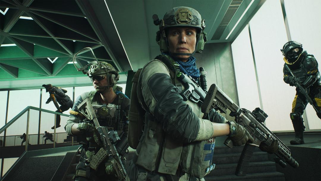 سربازان در بازی Battlefield 2042