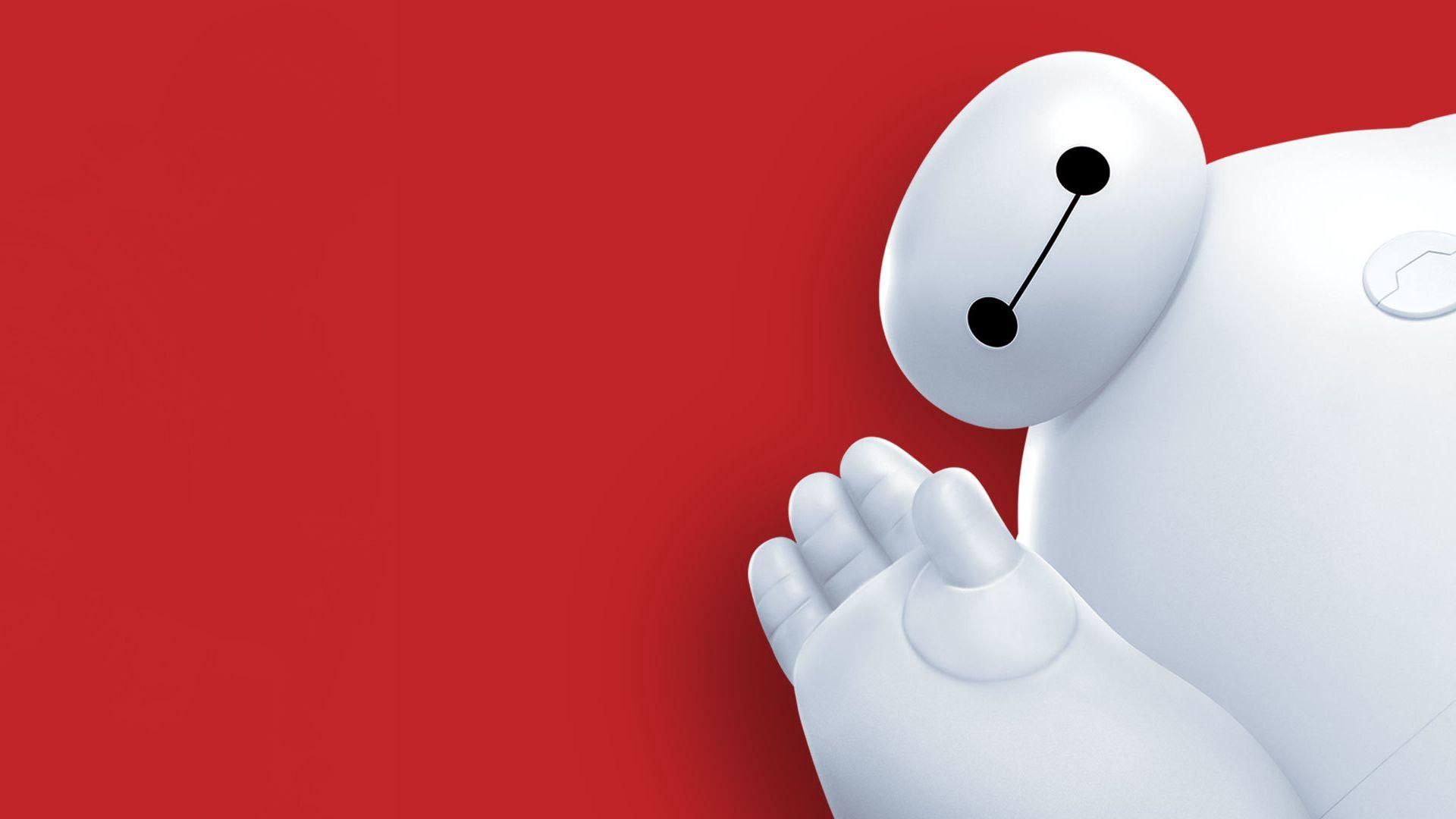 بیمکس در پوستر انیمیشن Big Hero 6