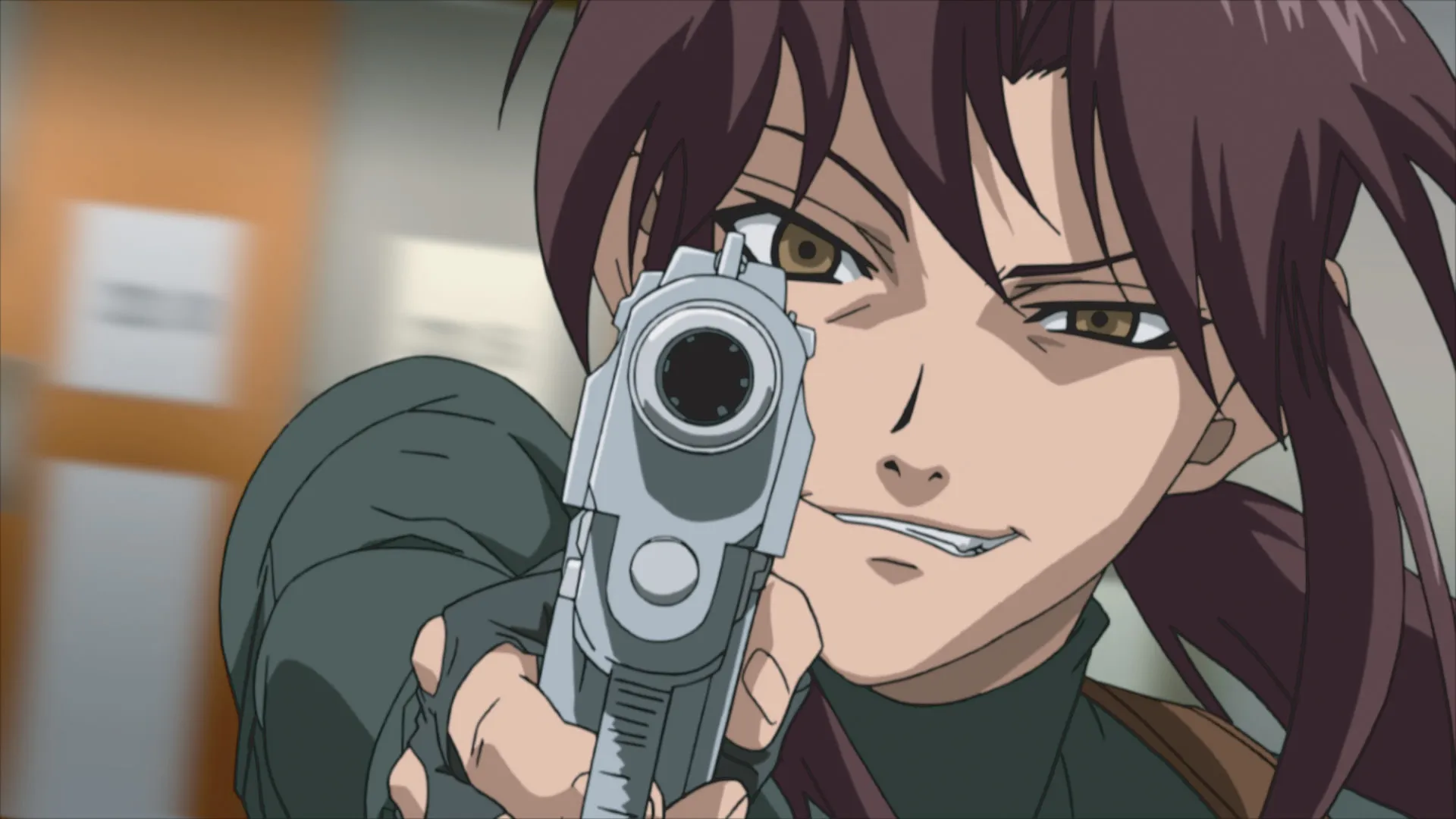 راک انیمه بلک لاگون Black Lagoon