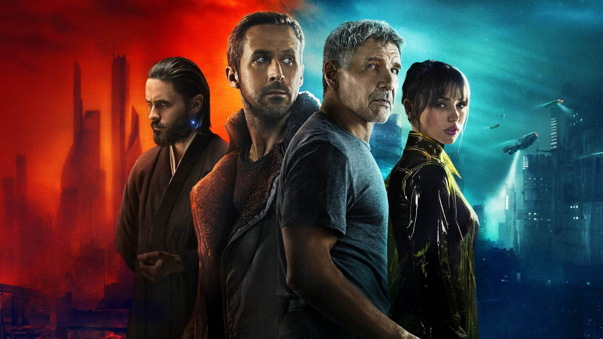 کاور فیلم Blade Runner 2049 با حضور شخصیت‌های اصلی آن