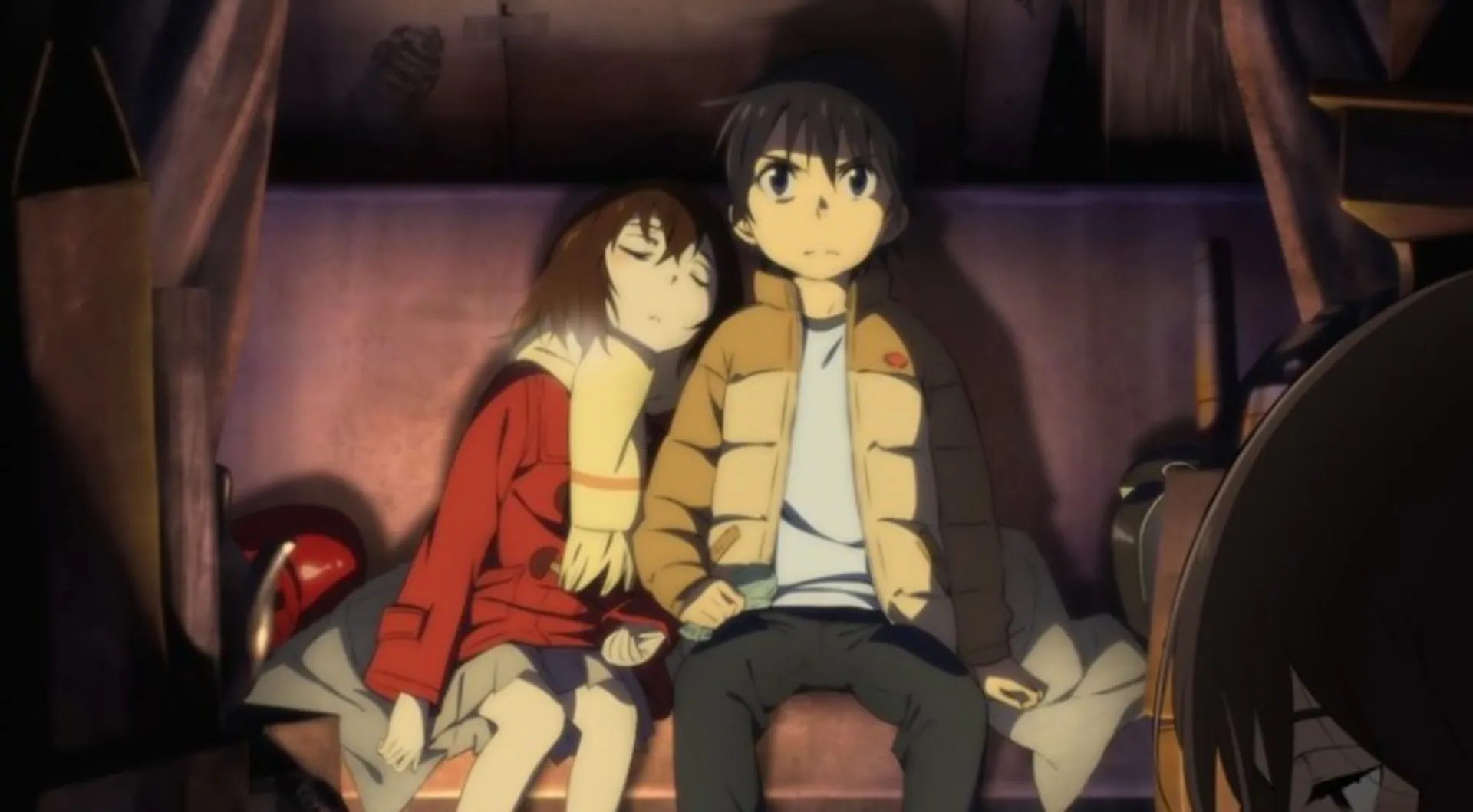 انیمه Erased