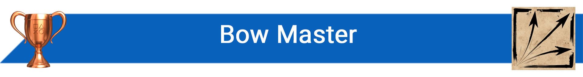 تروفی Bow Master