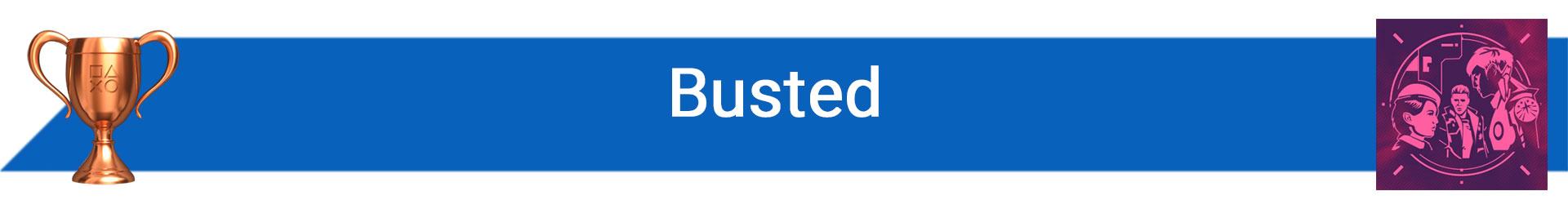 تروفی Busted