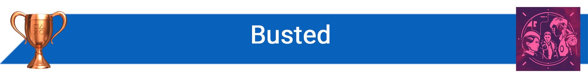 تروفی Busted