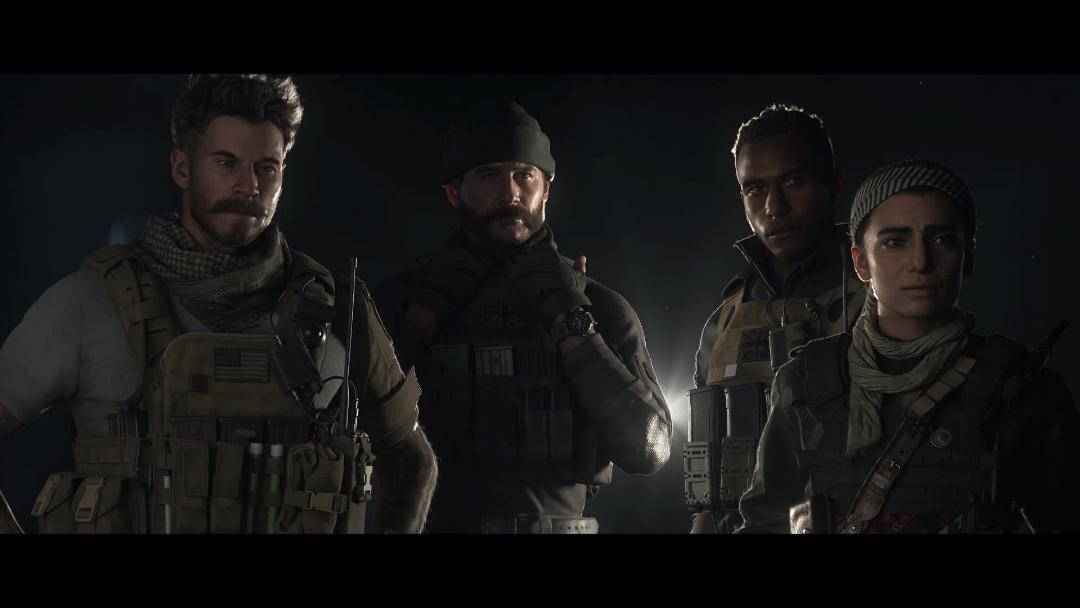 کاراکتر‌های بازی Call of Duty Modern Warfare