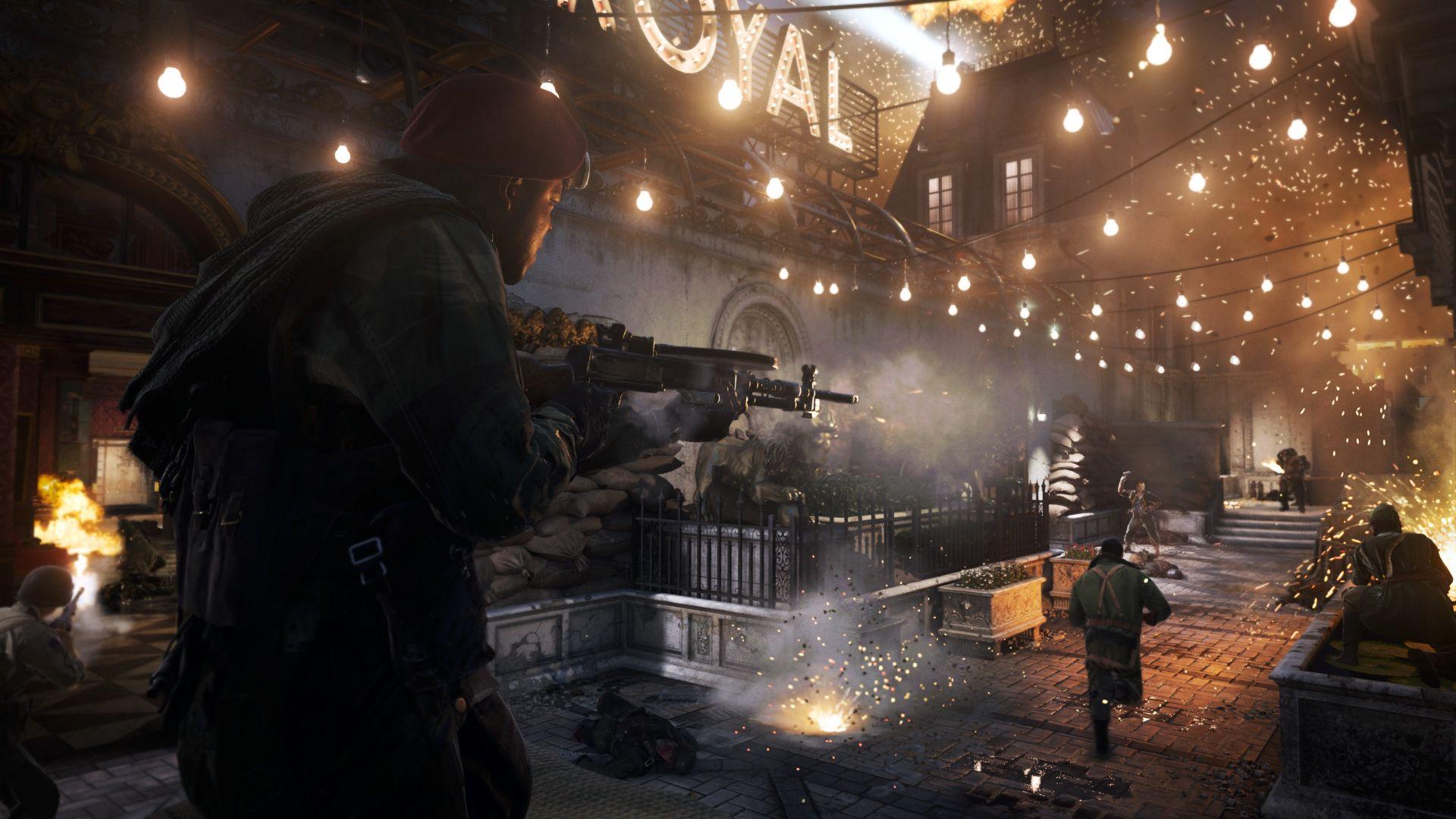 نمایی از بازی Call of Duty: Vanguard
