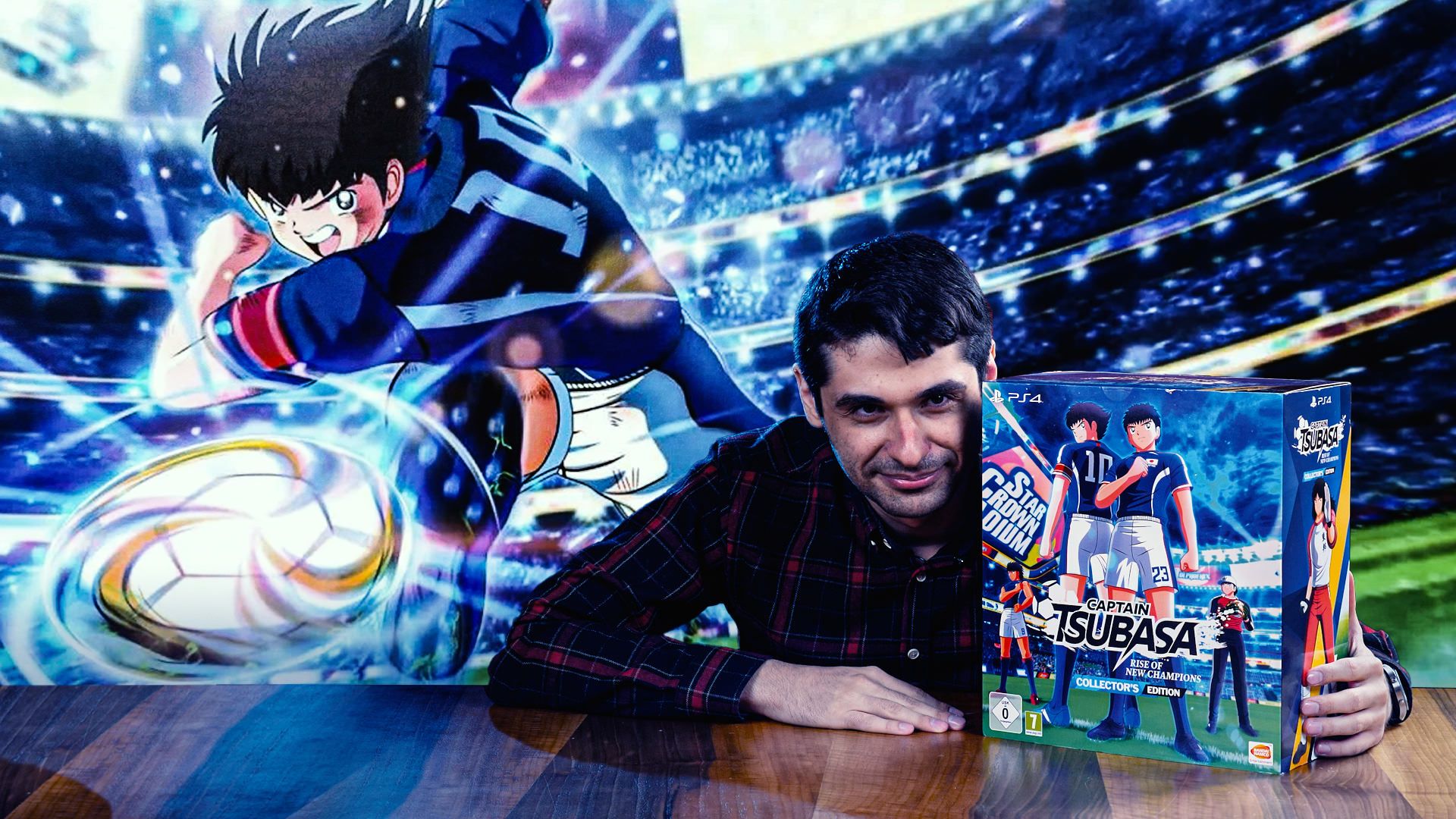 جعبه گشایی Captain Tsubasa Collector's Edition