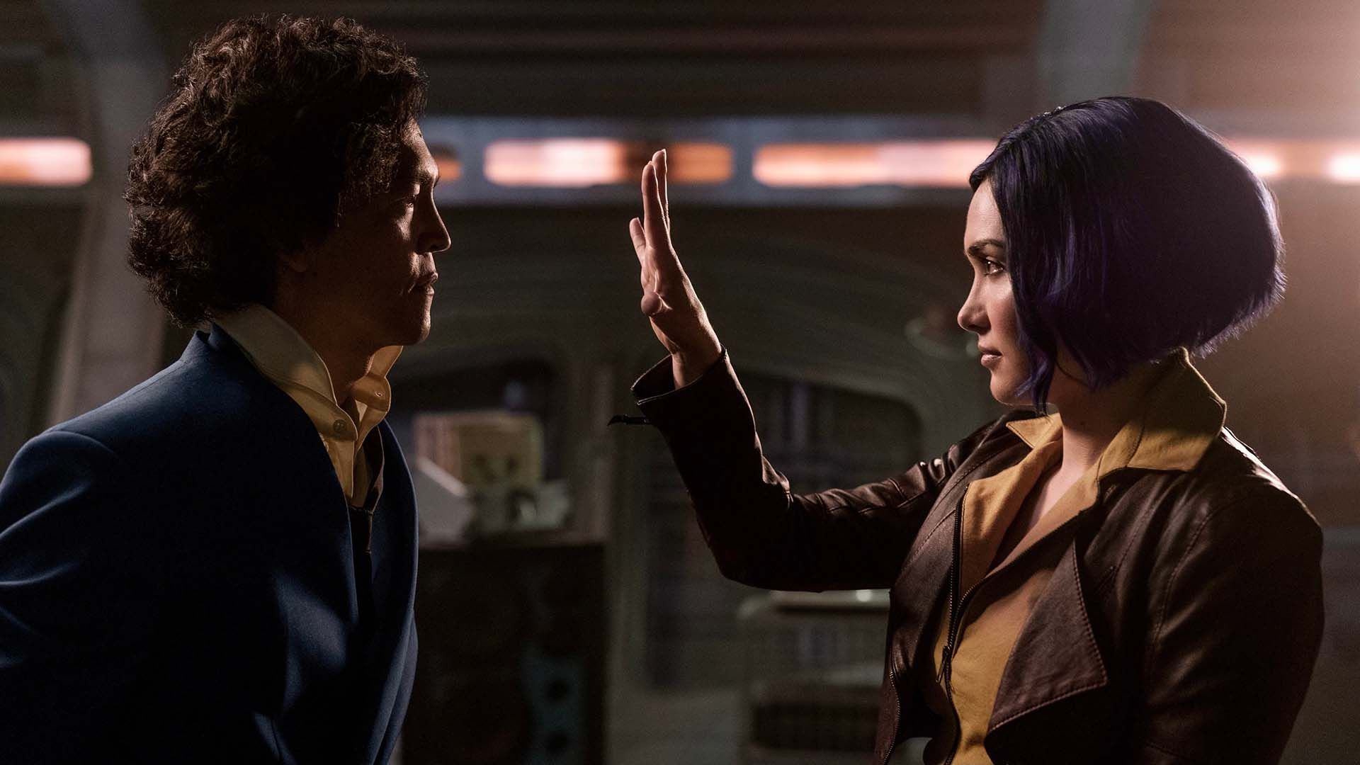 چو و فی در نمایی از سریال بی‌باپ گاوچران