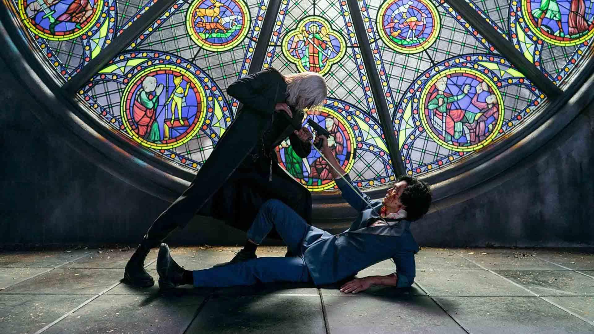 نبرد چو و ویچز در سریال بی‌باپ گاوچران