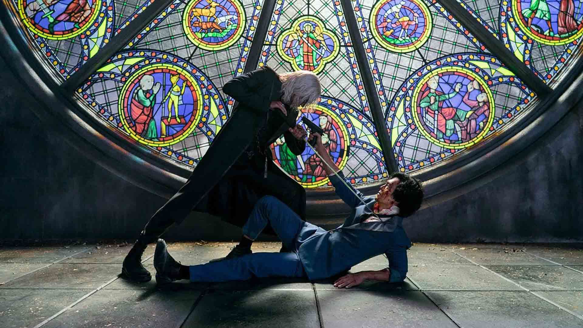 نبرد چو و ویچز در سریال بی‌باپ گاوچران