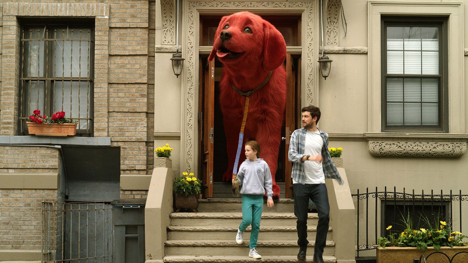 سگ عظیم‌الجثه فیلم Clifford the Big Red Dog