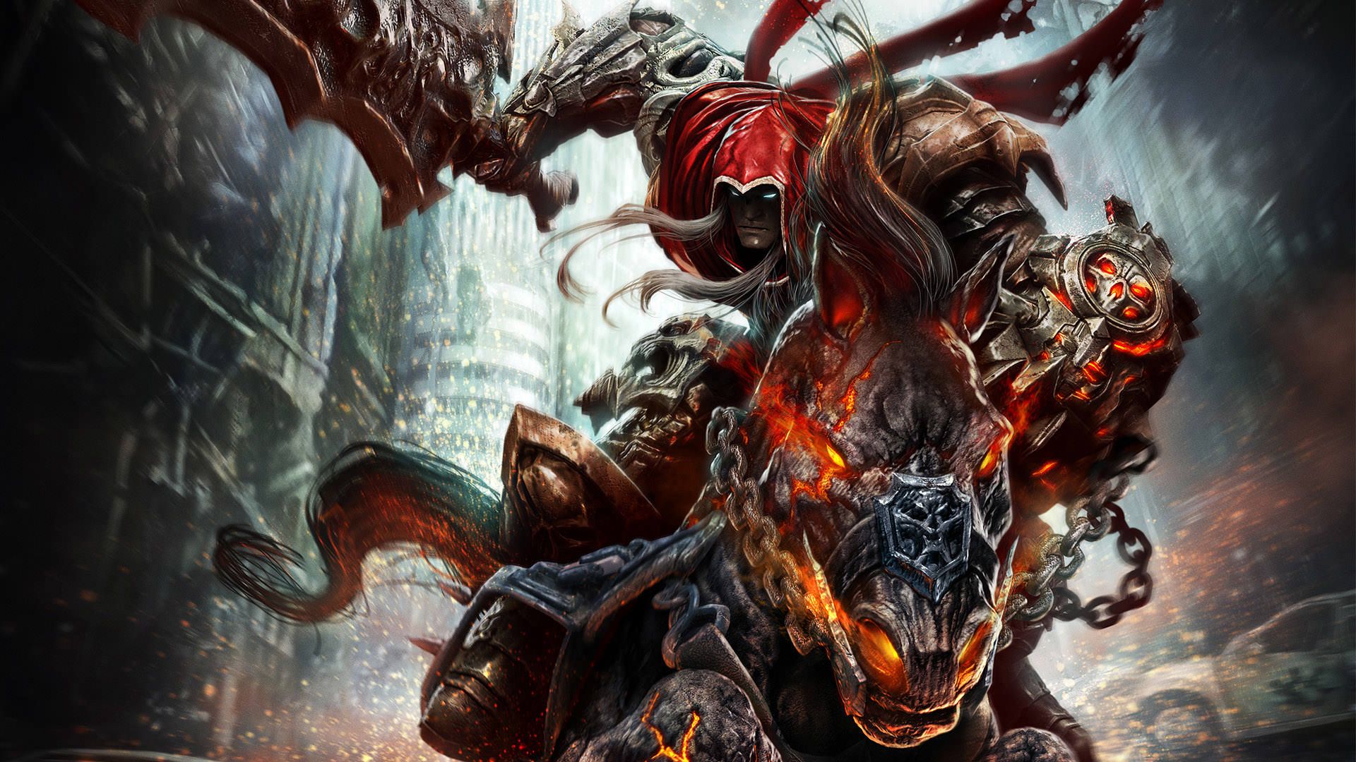یکی از کاراکترهای مجموعه بازی Darksiders