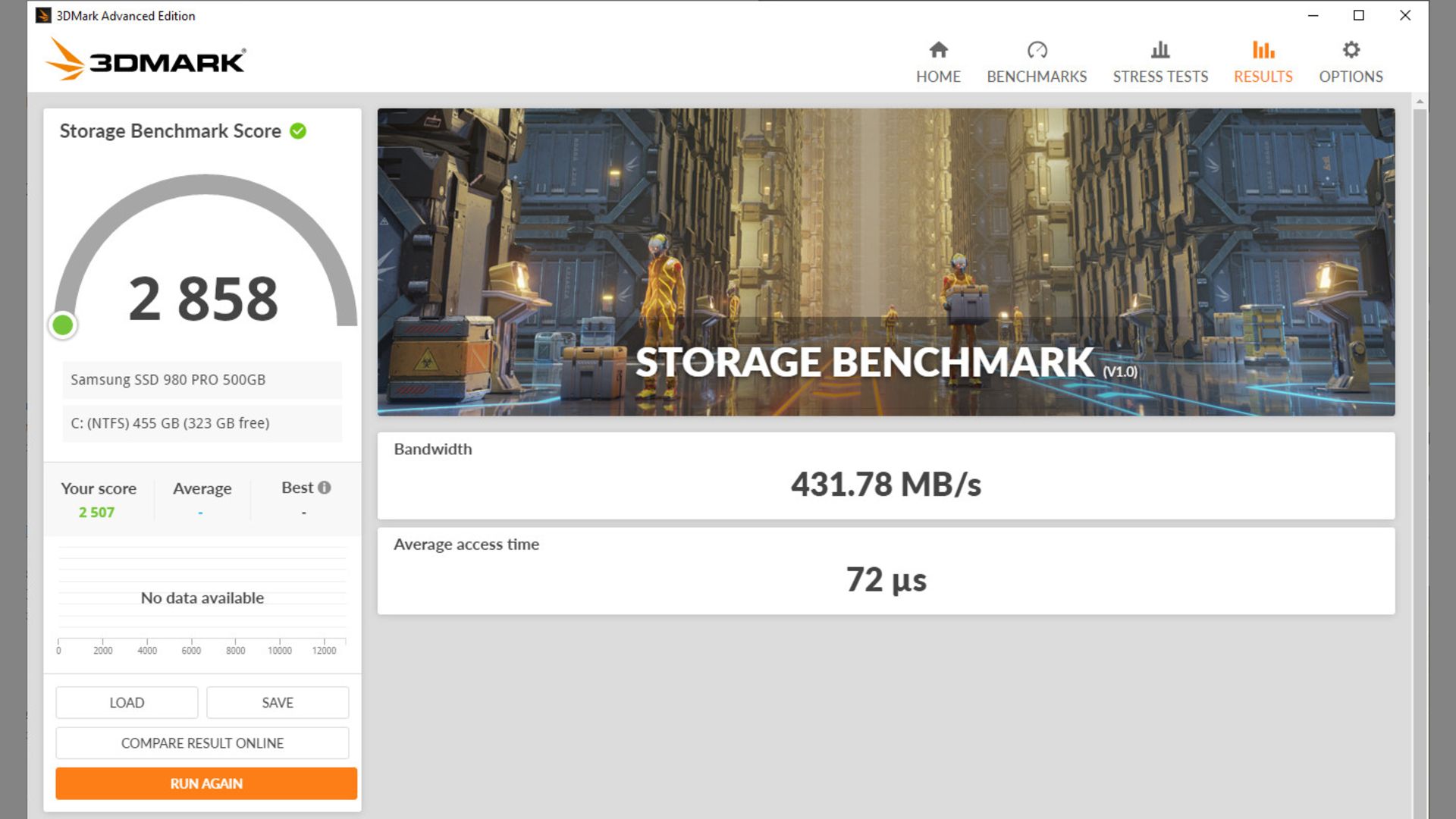 بنچمارک اس اس دی 3DMark
