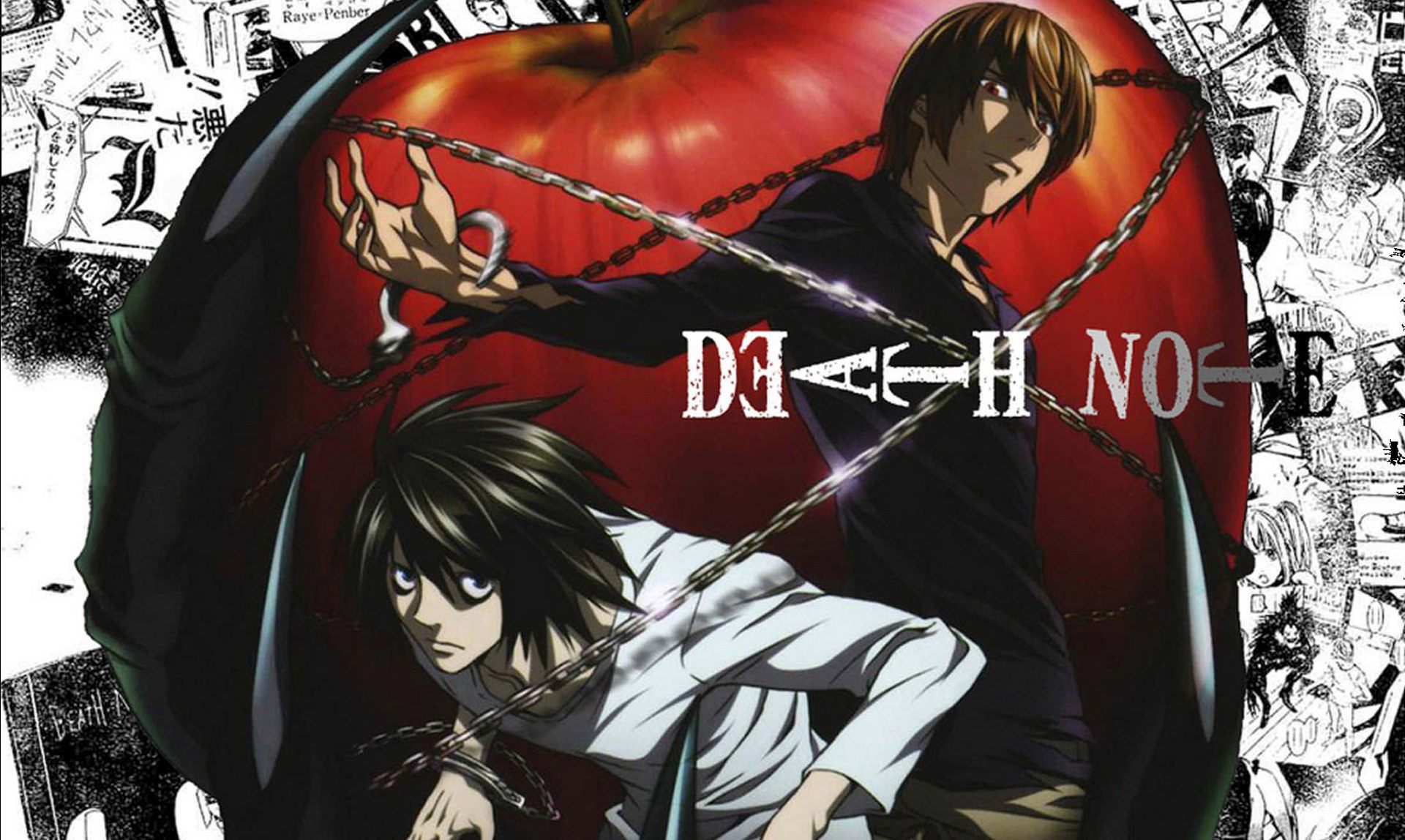 انیمه دفترچه مرگ _ Death Note