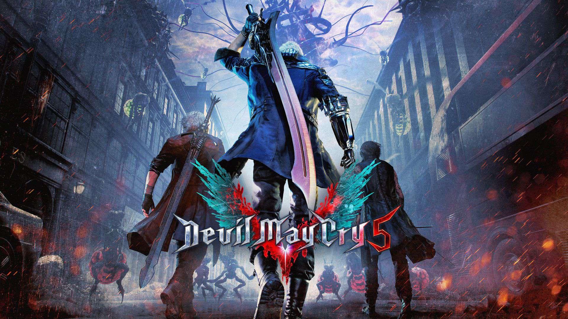 پوستر بازی Devil May Cry 5